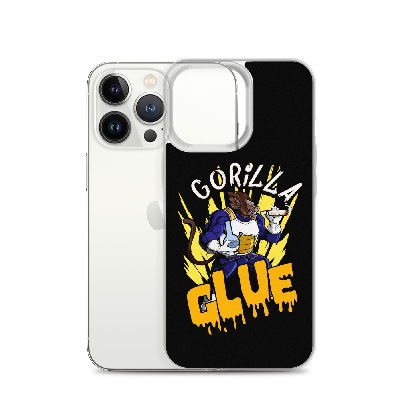 "Gorilla Glue DBZ" iPhone case