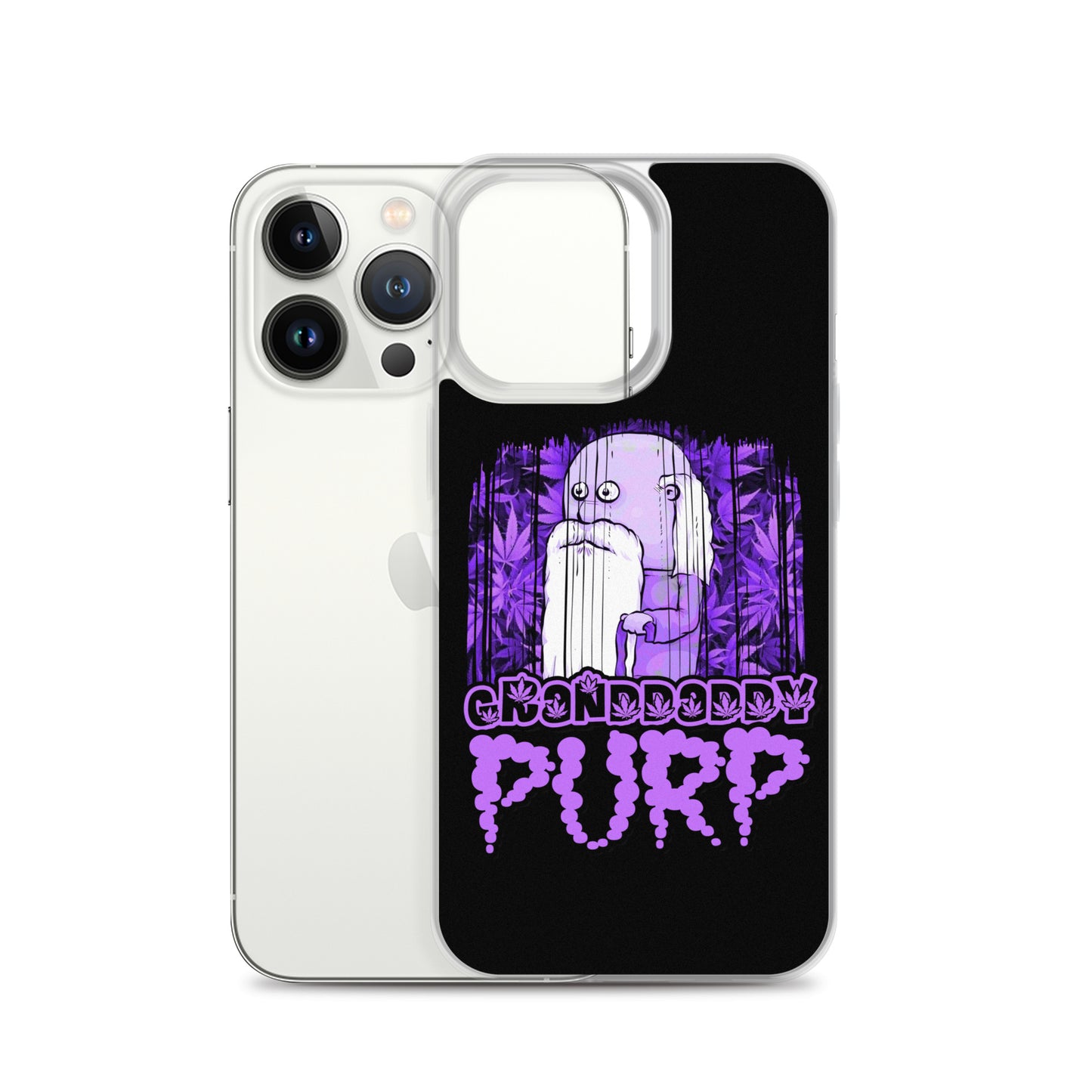 "Granddaddy Purp" iPhone case