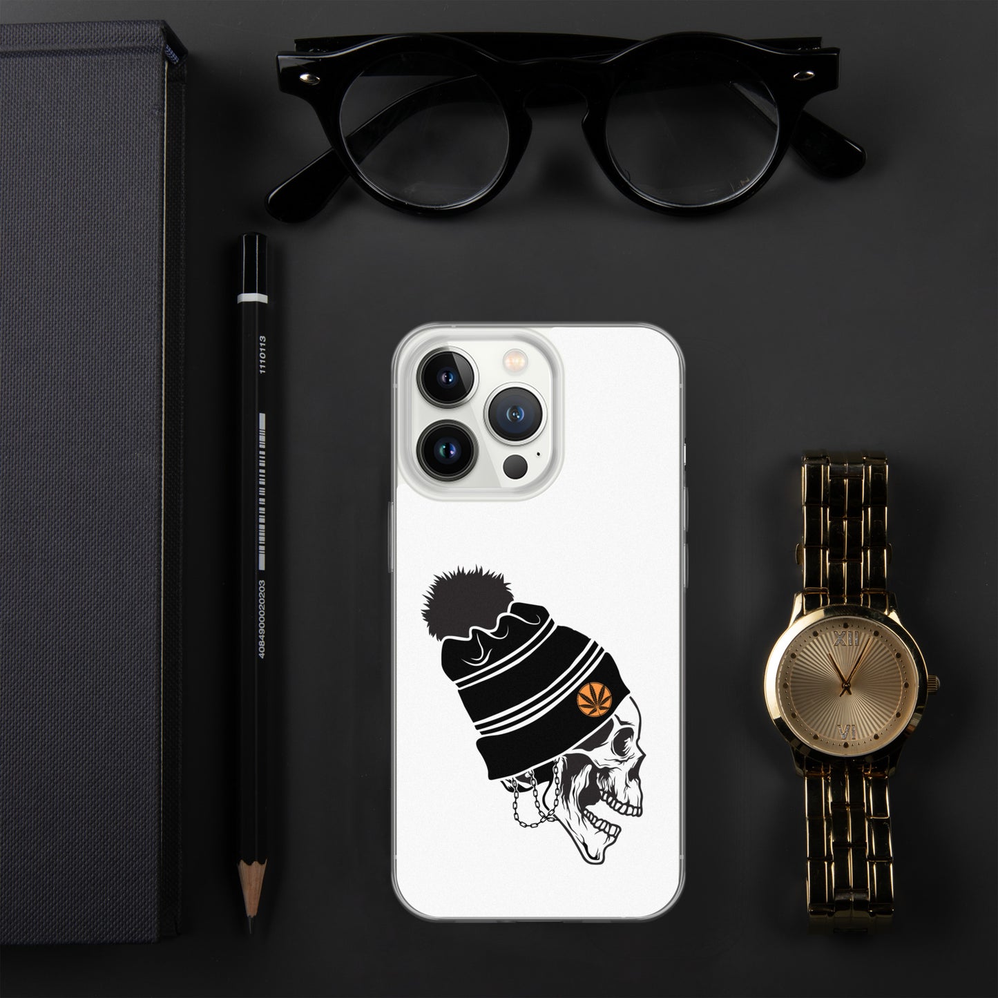 "Weed Skull" iPhone case