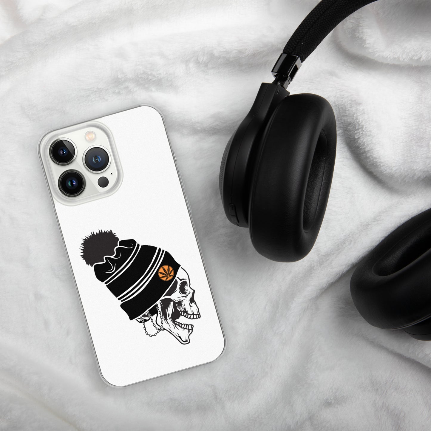 "Weed Skull" iPhone case
