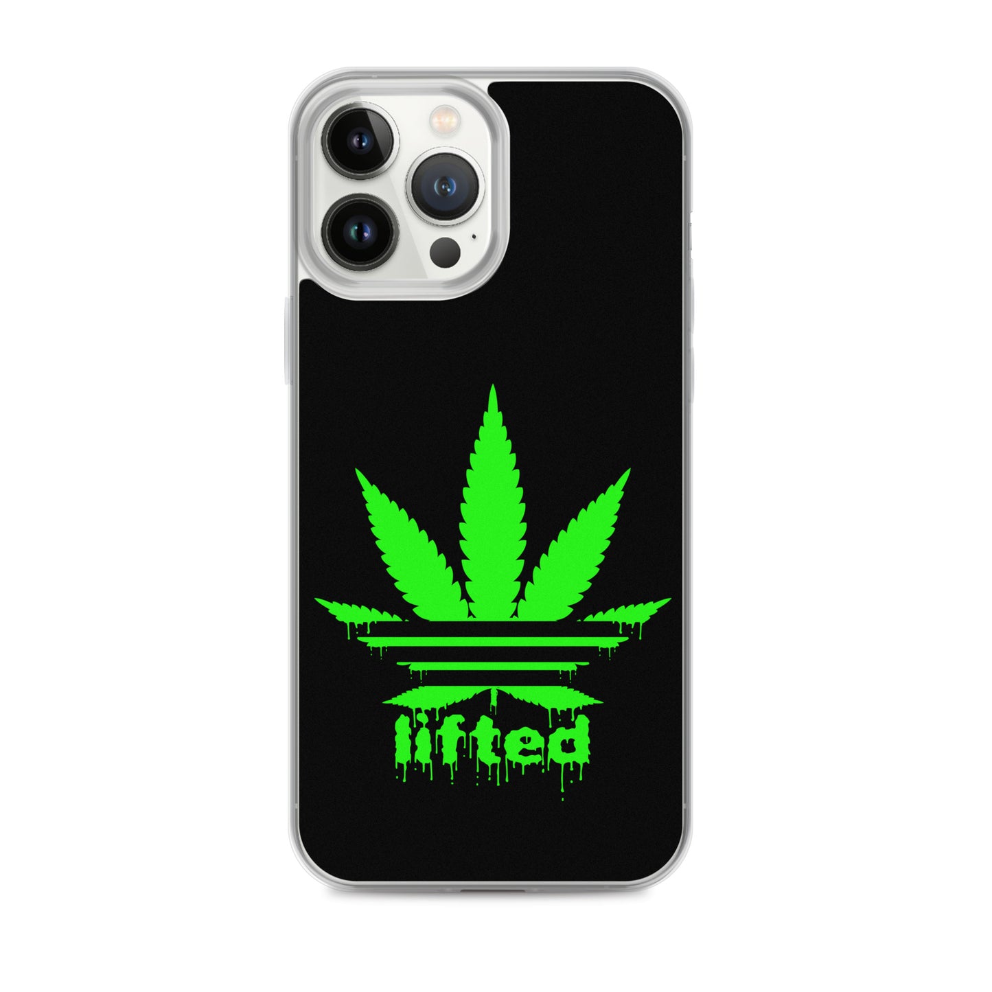 "Lifted Weed" iPhone case