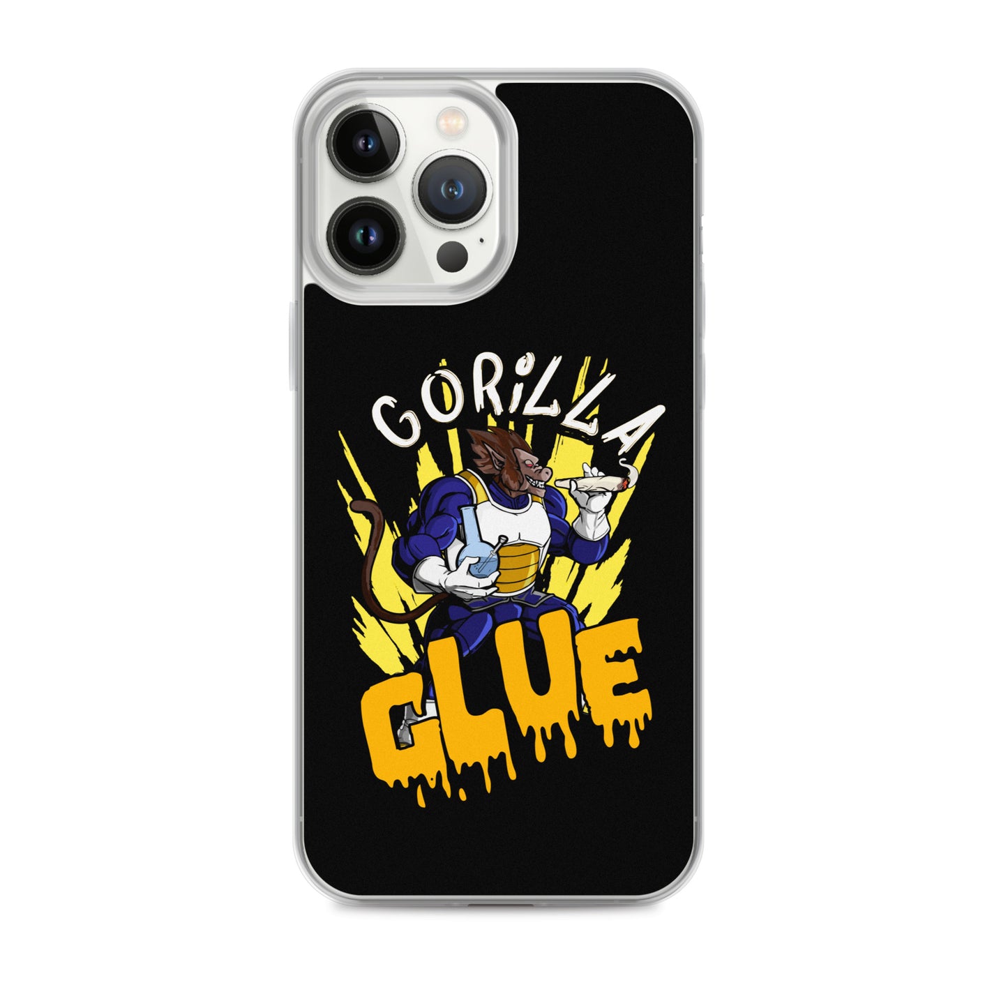 "Gorilla Glue DBZ" iPhone case