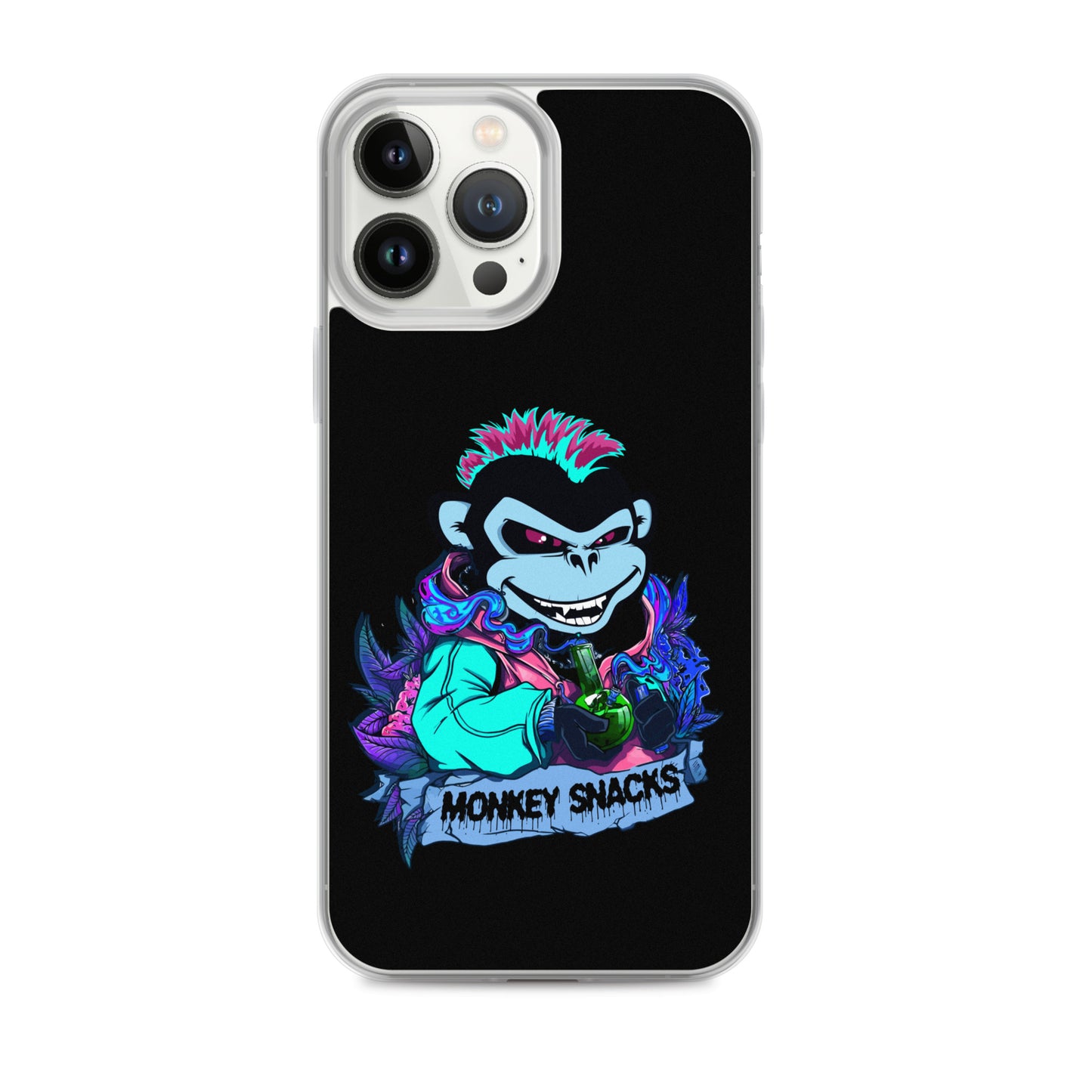 "Monkey Snacks" iPhone case
