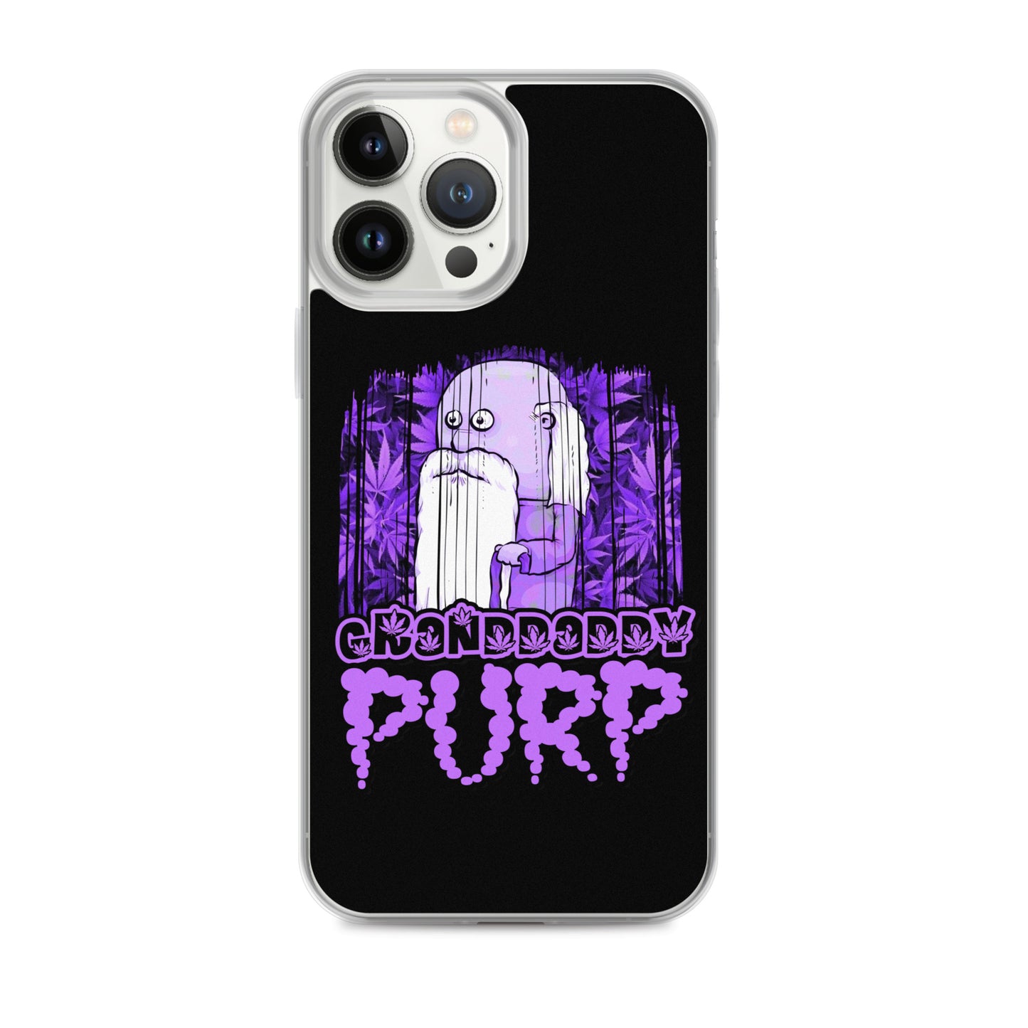 "Granddaddy Purp" iPhone case