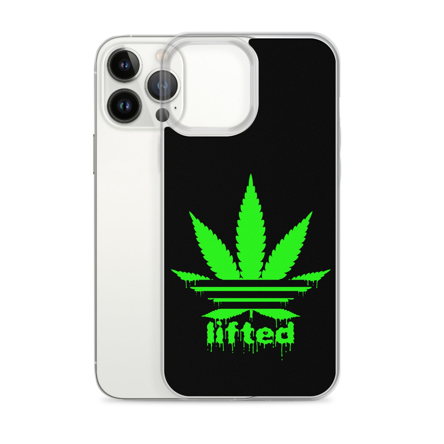 "Lifted Weed" iPhone case