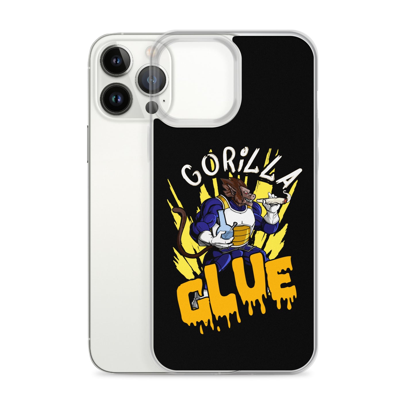 "Gorilla Glue DBZ" iPhone case