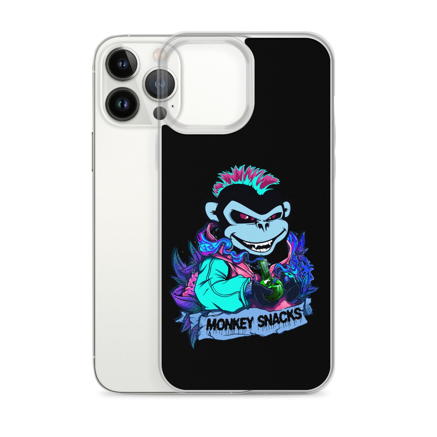 "Monkey Snacks" iPhone case