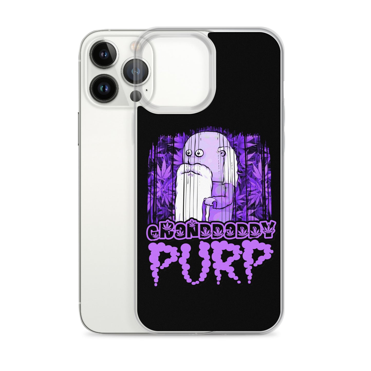 "Granddaddy Purp" iPhone case
