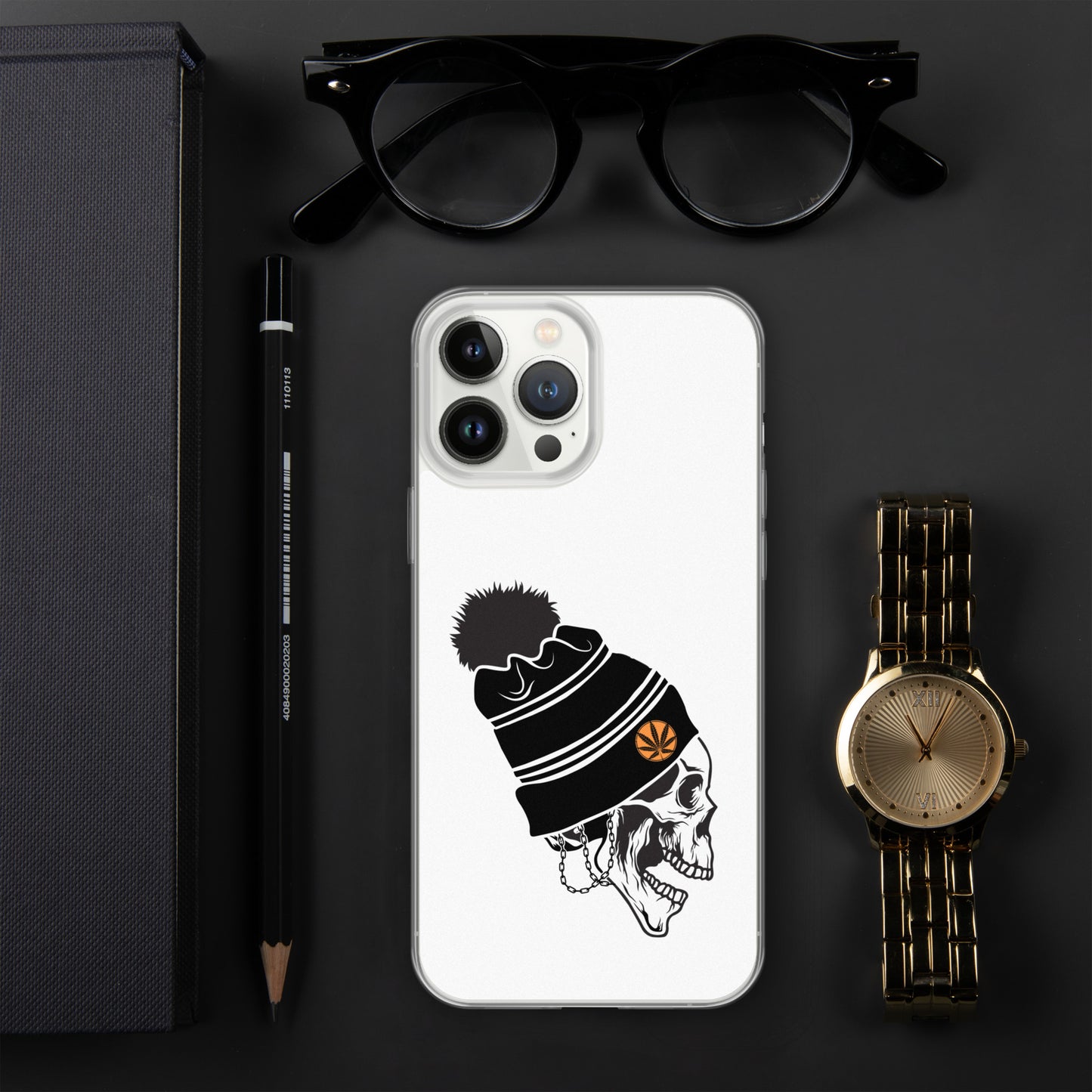 "Weed Skull" iPhone case