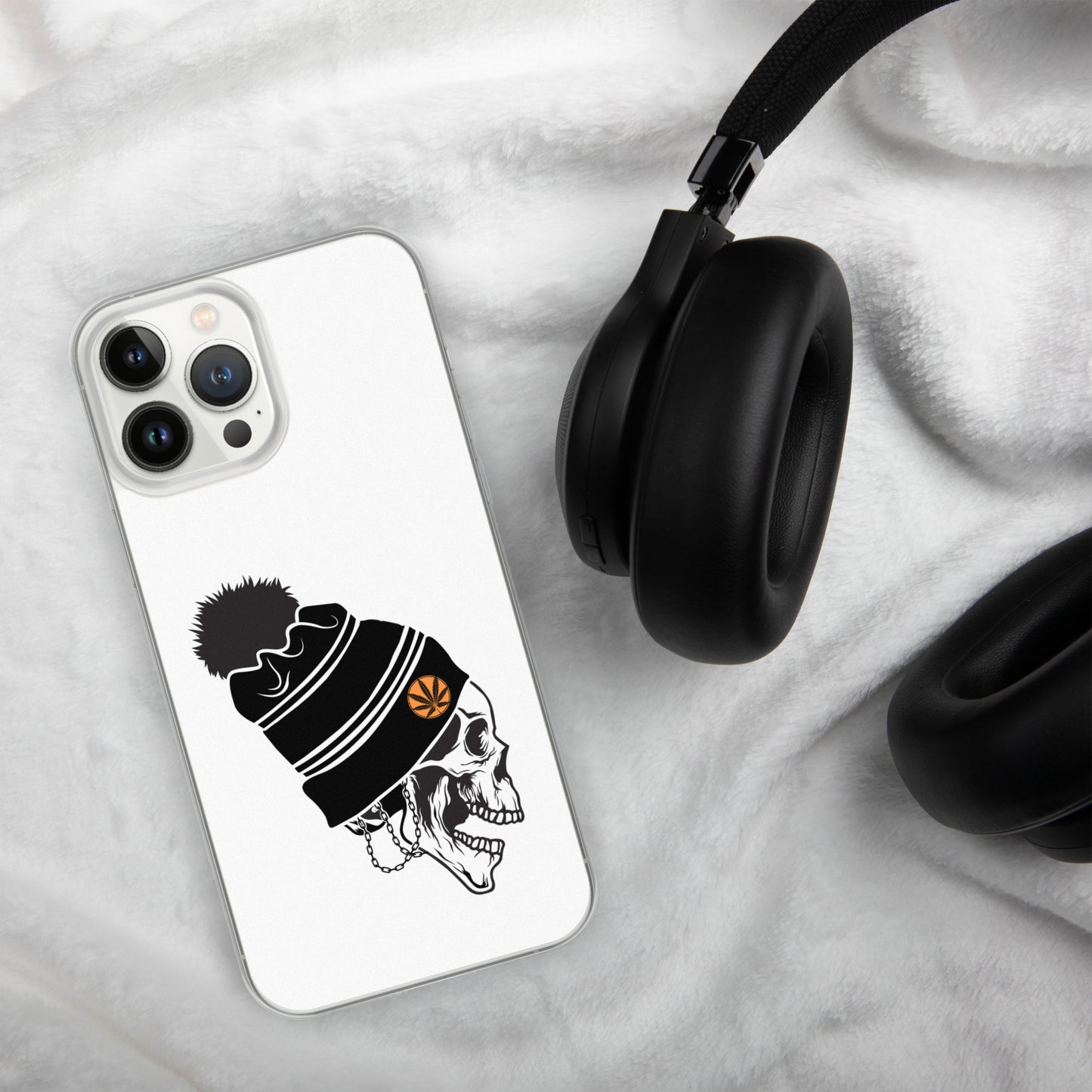 "Weed Skull" iPhone case