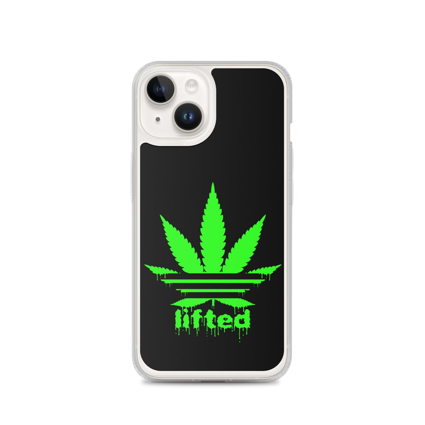 "Lifted Weed" iPhone case