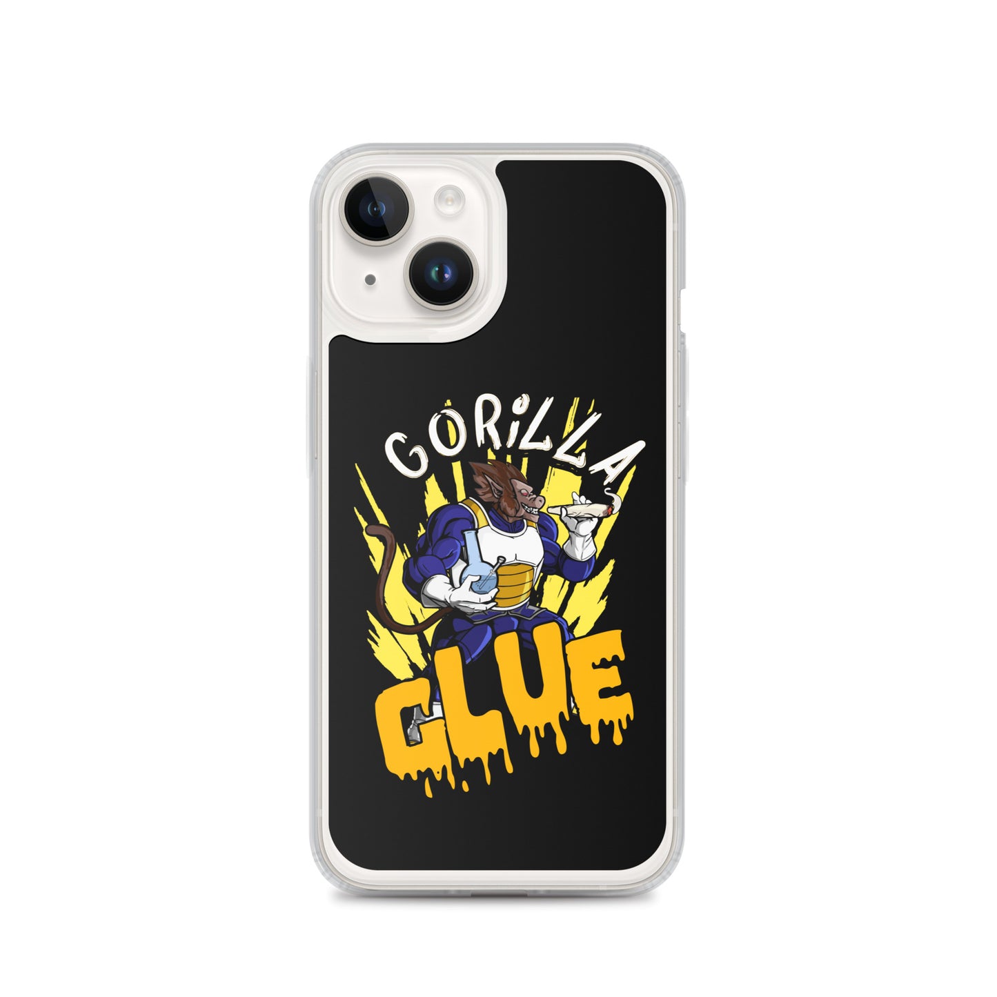 "Gorilla Glue DBZ" iPhone case
