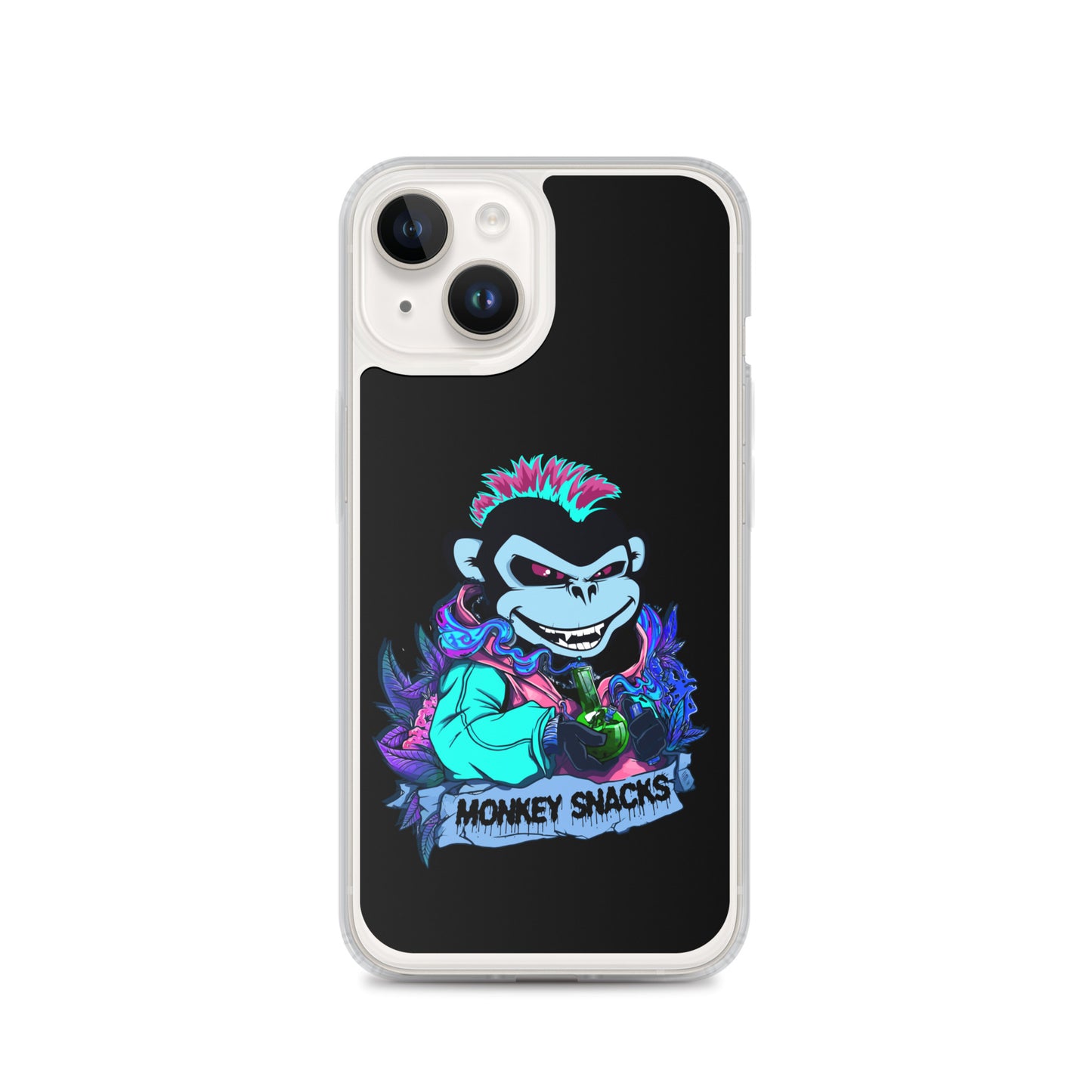 "Monkey Snacks" iPhone case