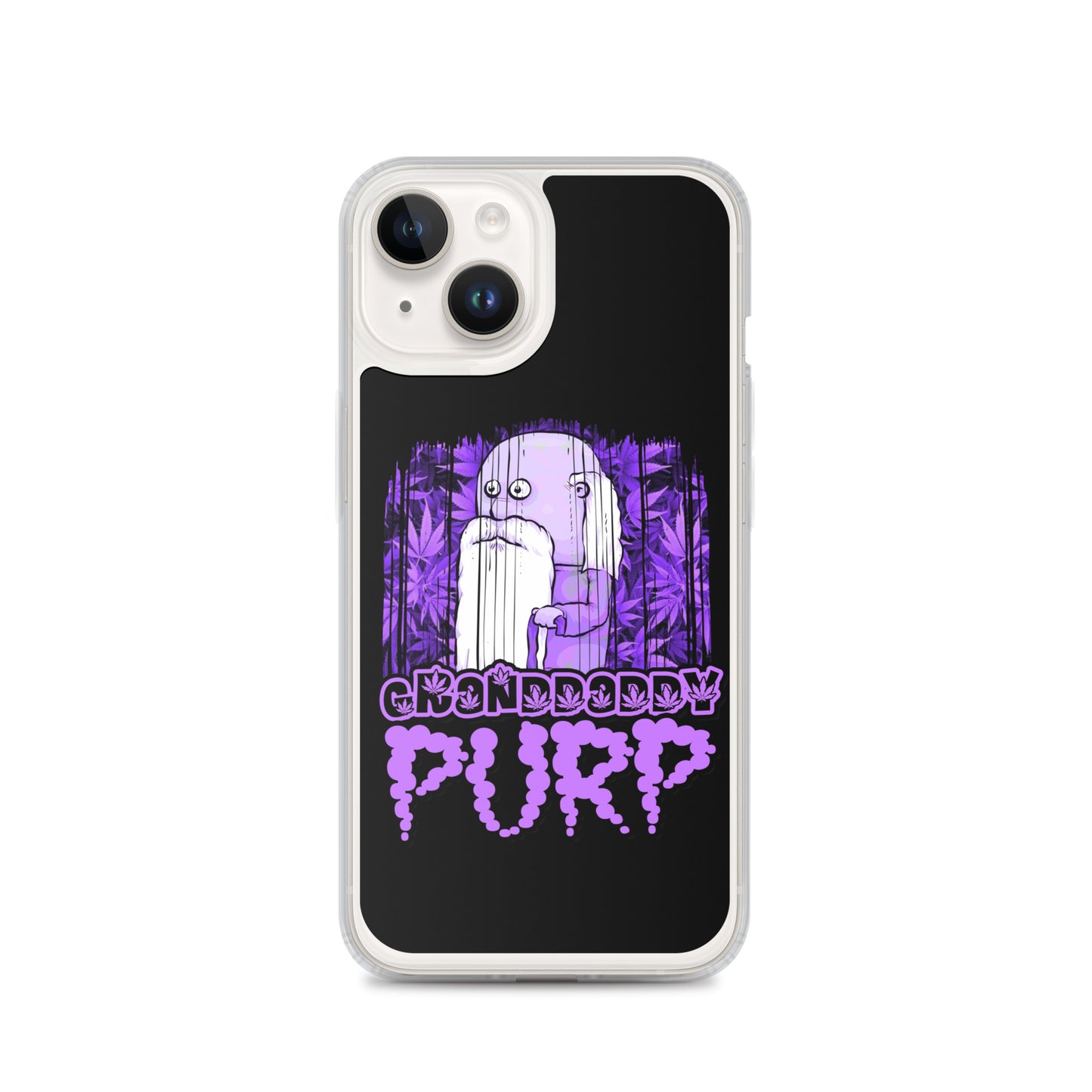 "Granddaddy Purp" iPhone case