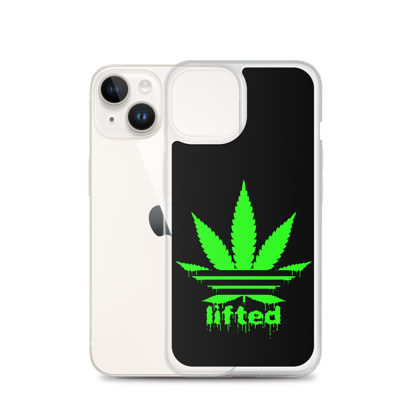 "Lifted Weed" iPhone case