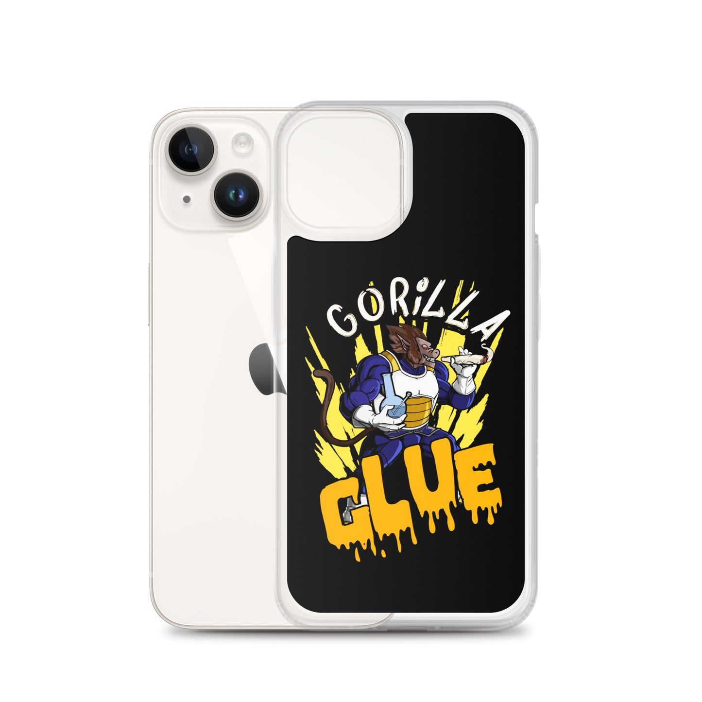 "Gorilla Glue DBZ" iPhone case