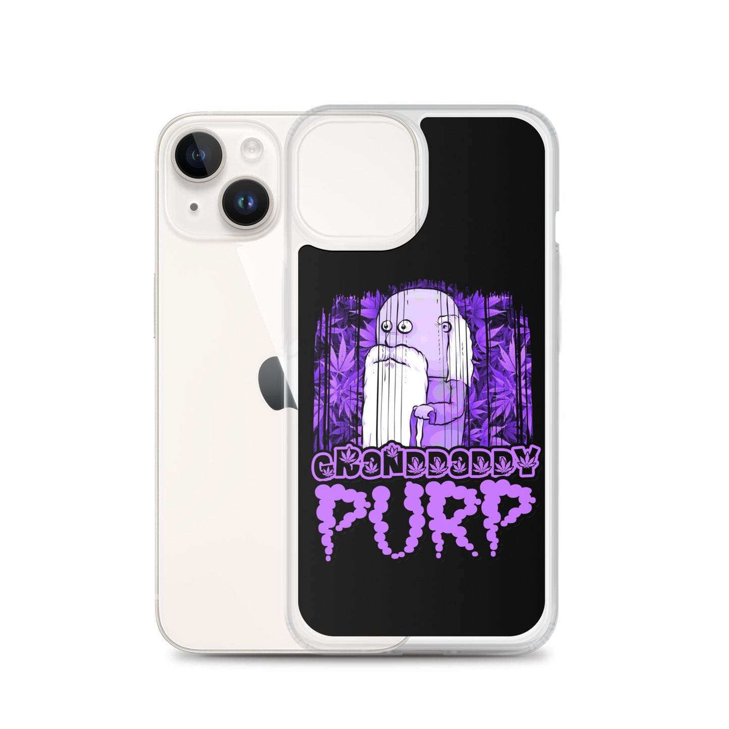 "Granddaddy Purp" iPhone case