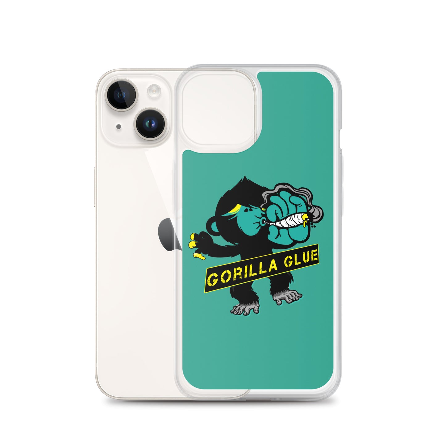 "Gorilla Glue" iPhone case