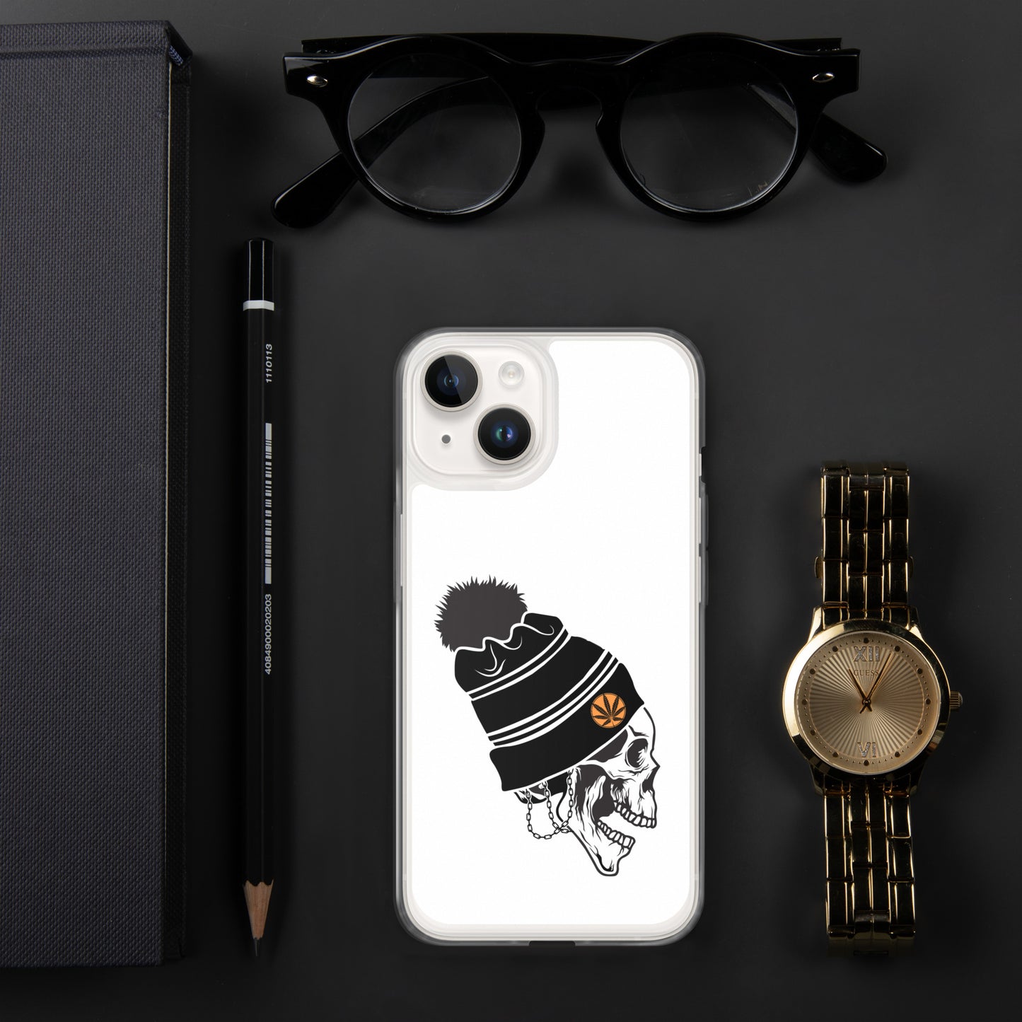 "Weed Skull" iPhone case