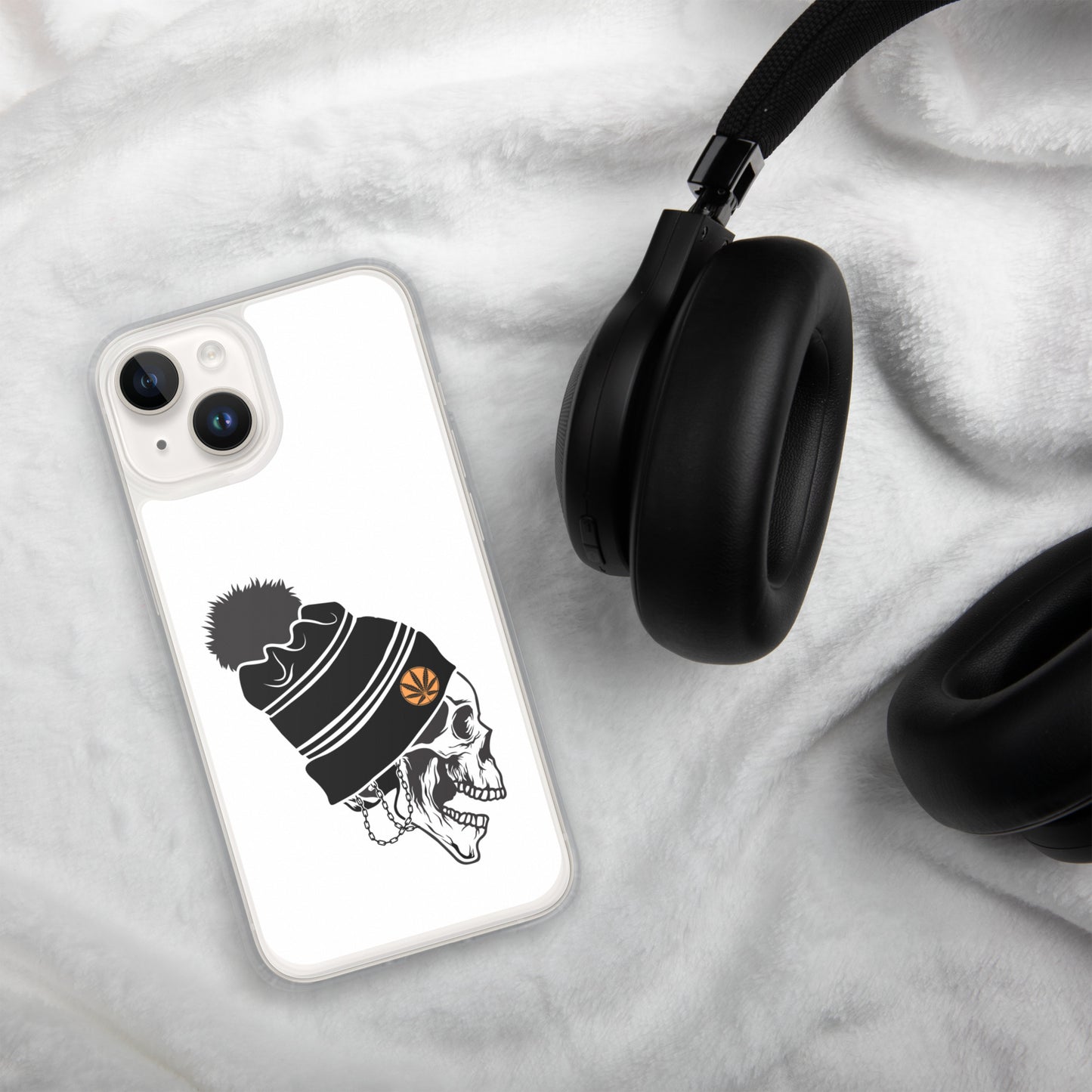 "Weed Skull" iPhone case