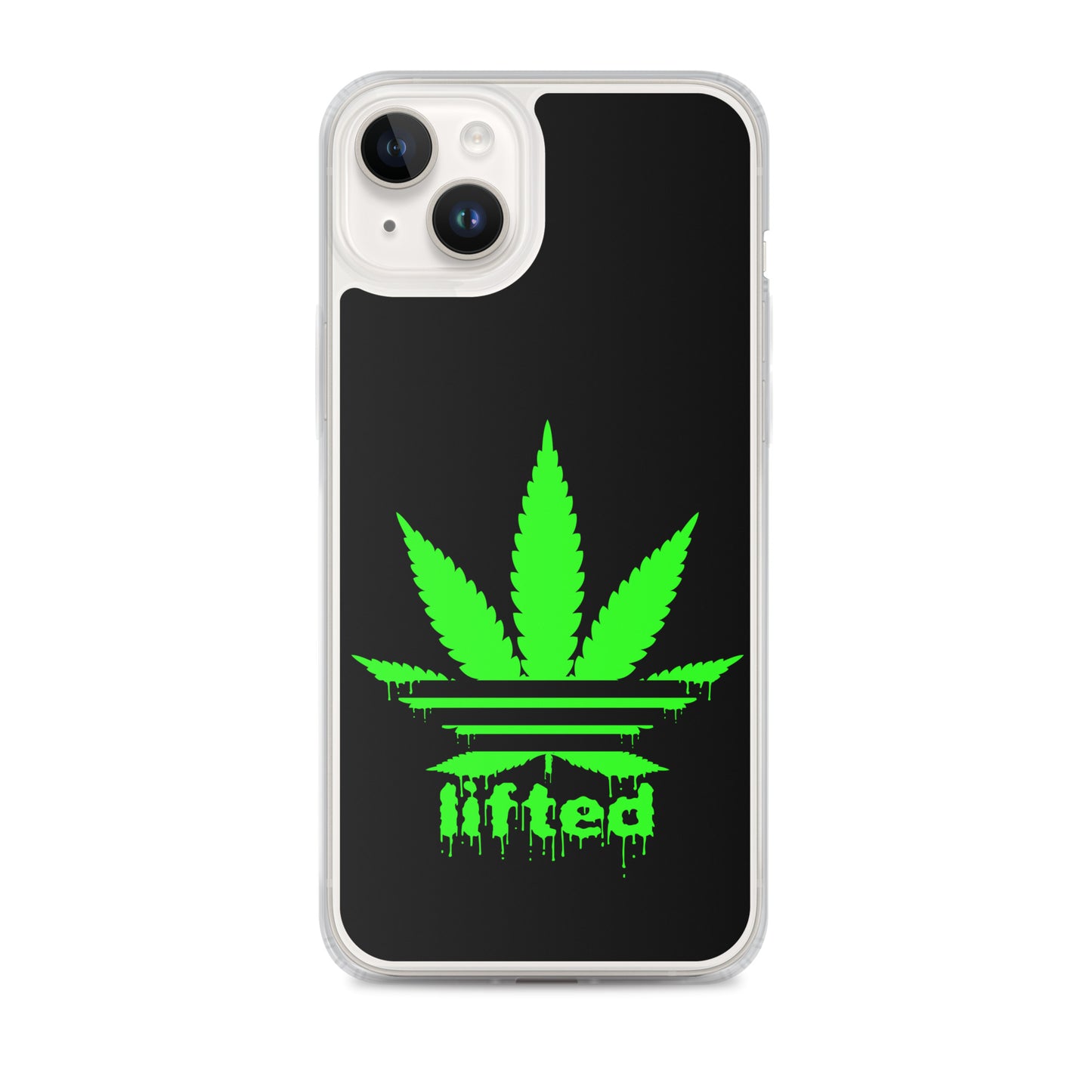 "Lifted Weed" iPhone case
