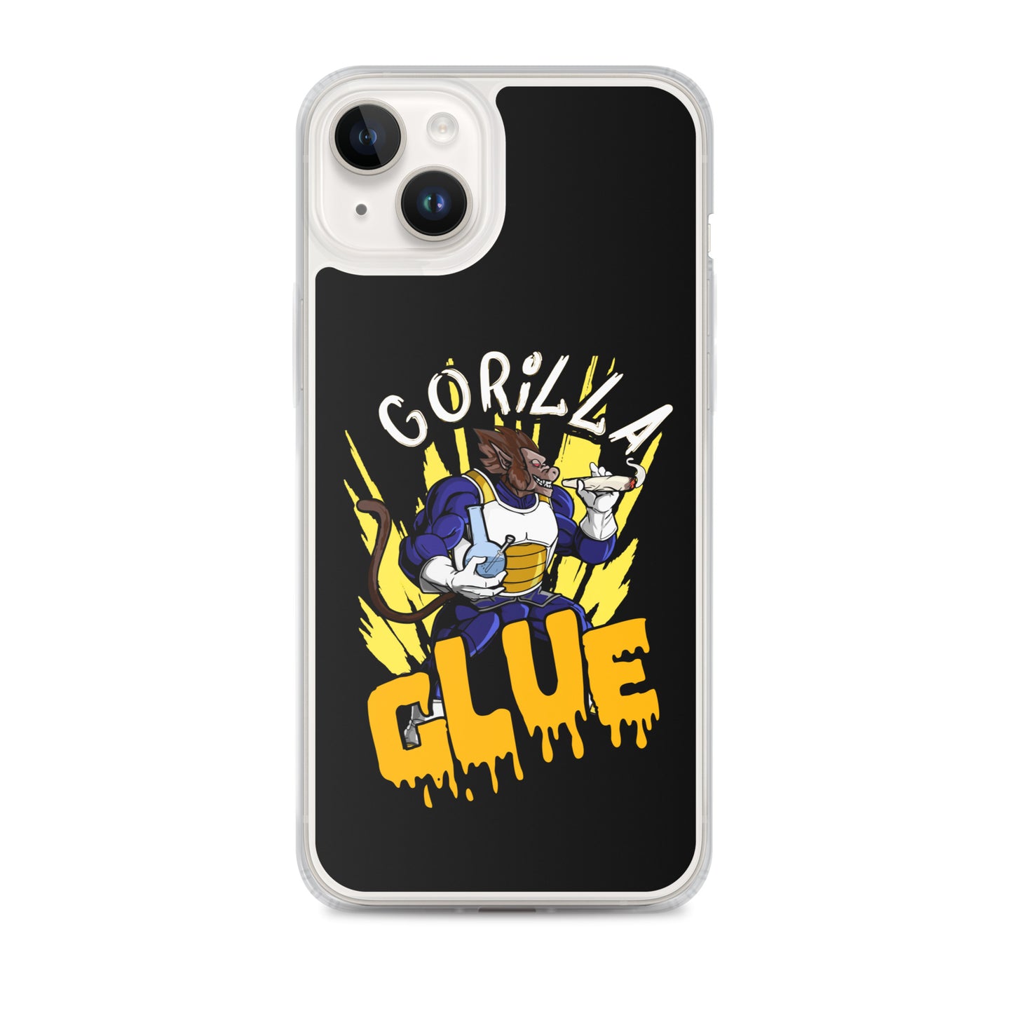 "Gorilla Glue DBZ" iPhone case