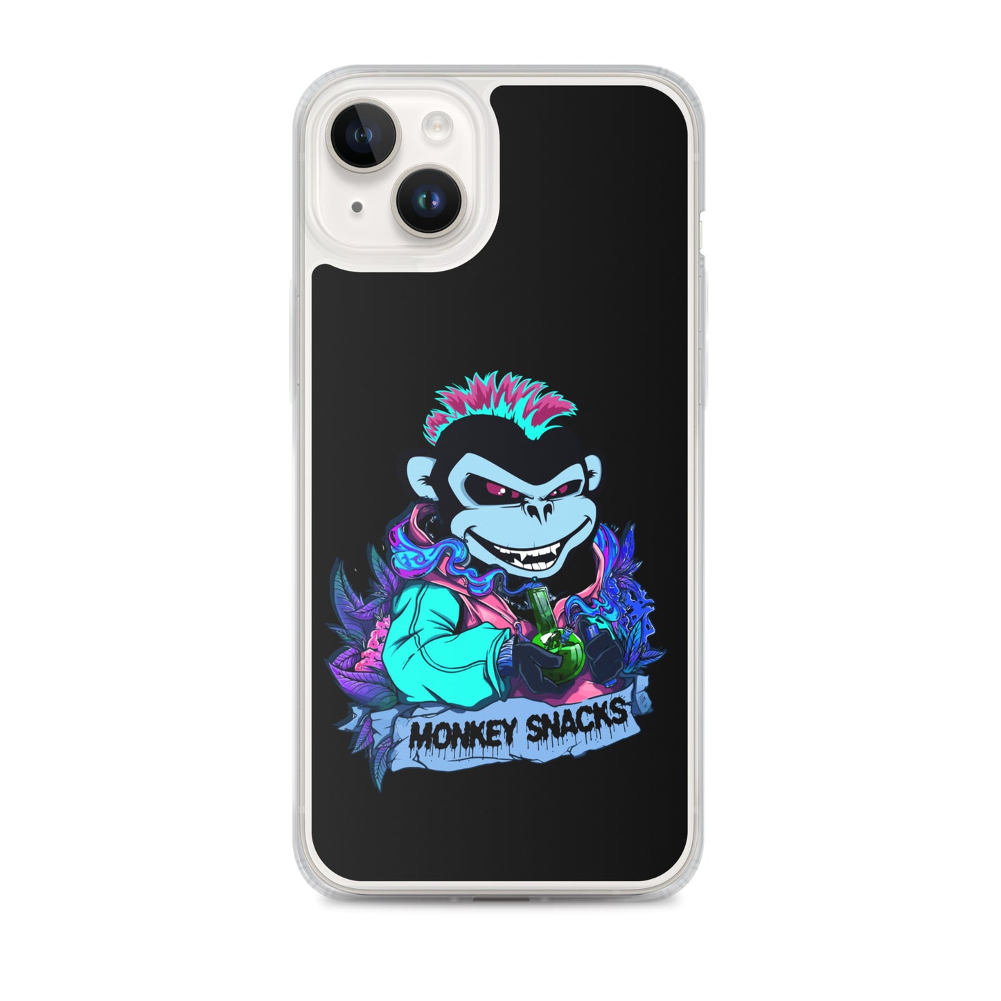 "Monkey Snacks" iPhone case