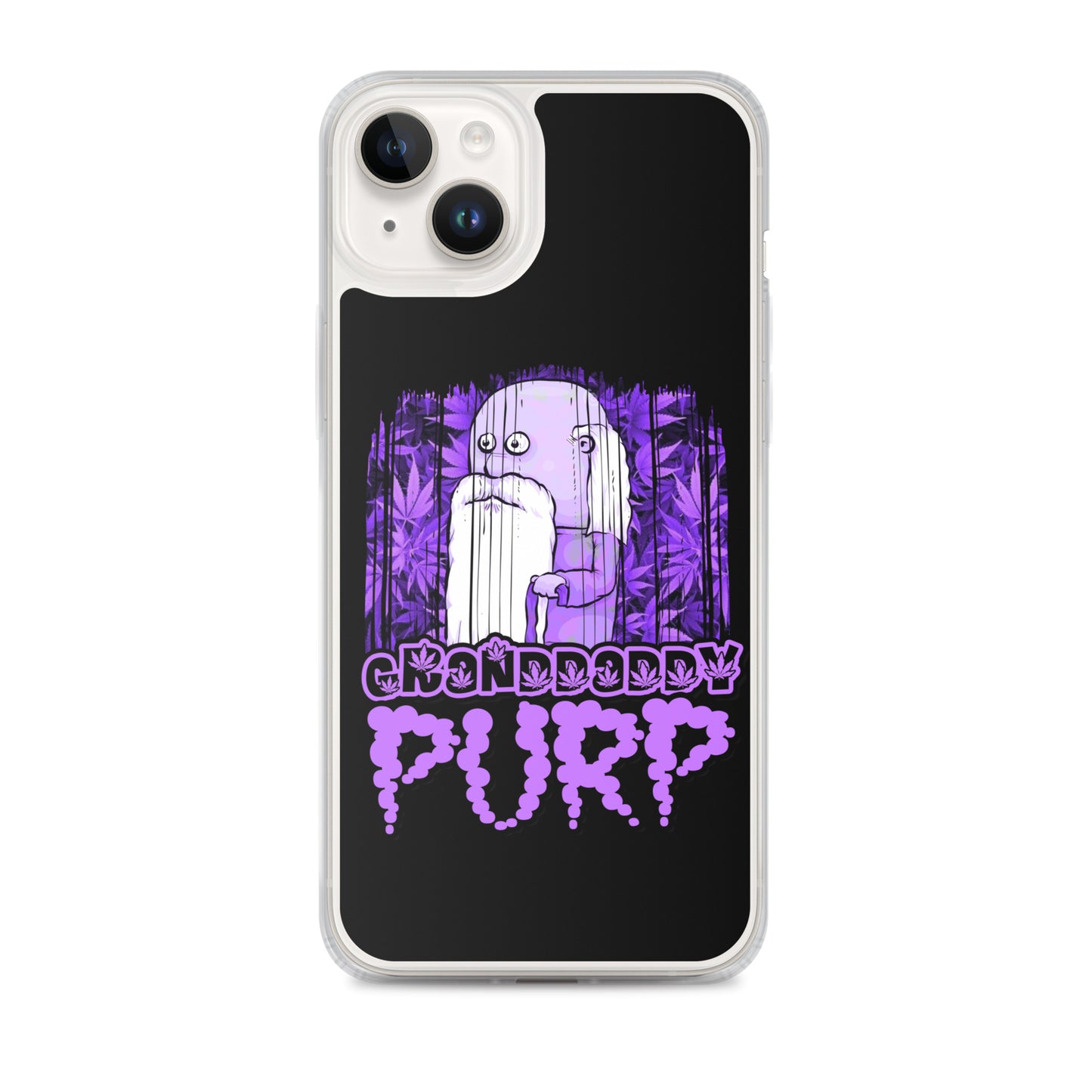 "Granddaddy Purp" iPhone case
