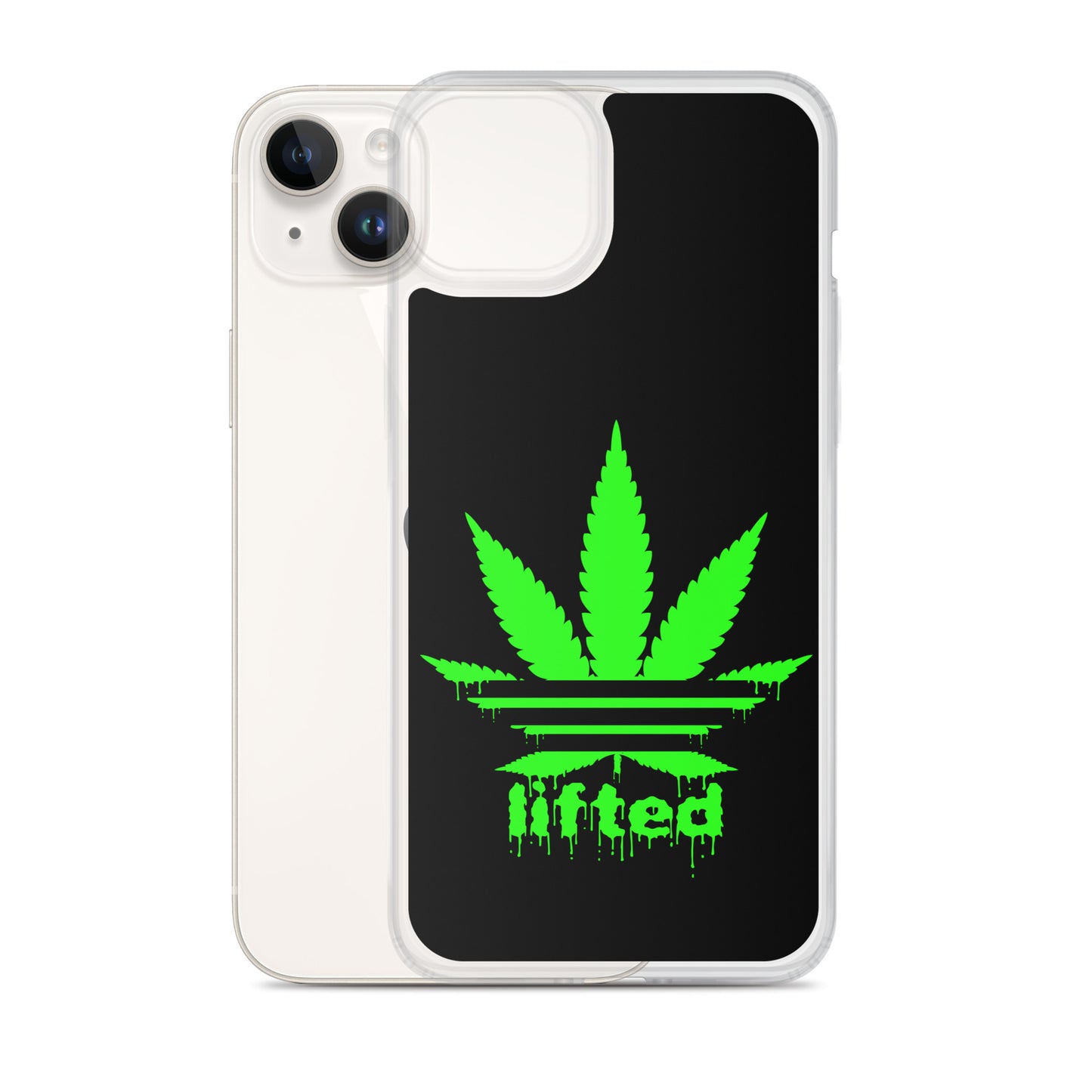 "Lifted Weed" iPhone case