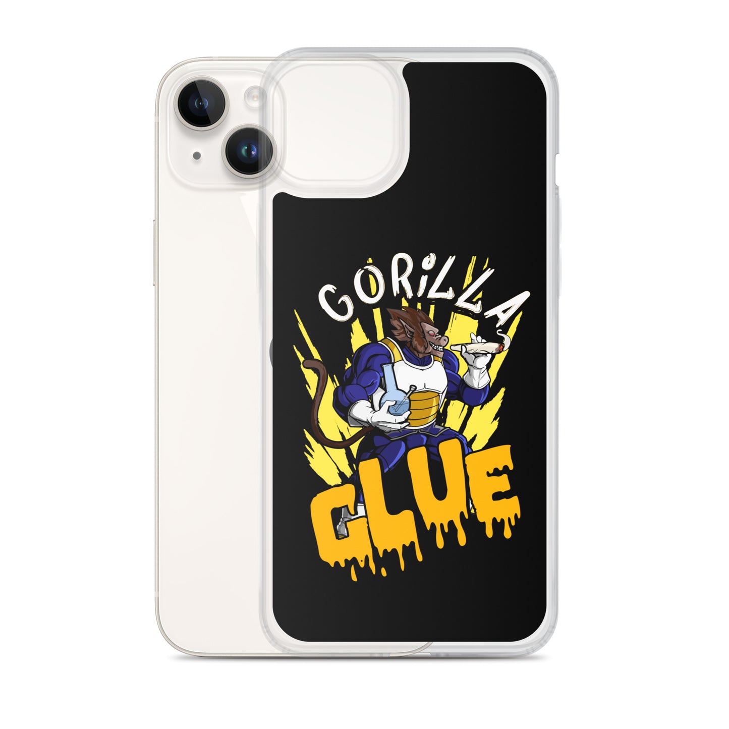 "Gorilla Glue DBZ" iPhone case