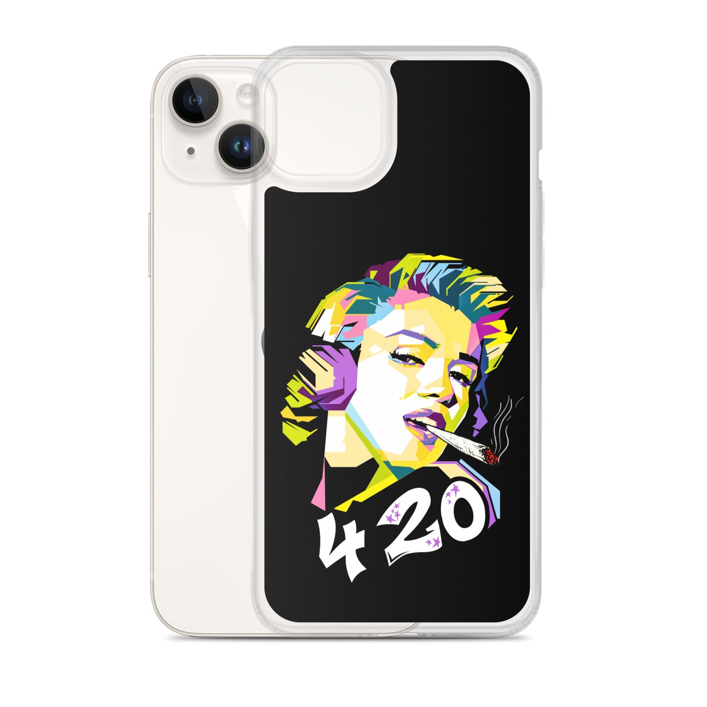 "Marilyn Monroe" iPhone case
