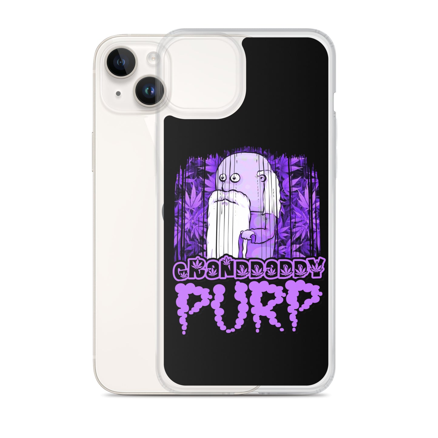 "Granddaddy Purp" iPhone case