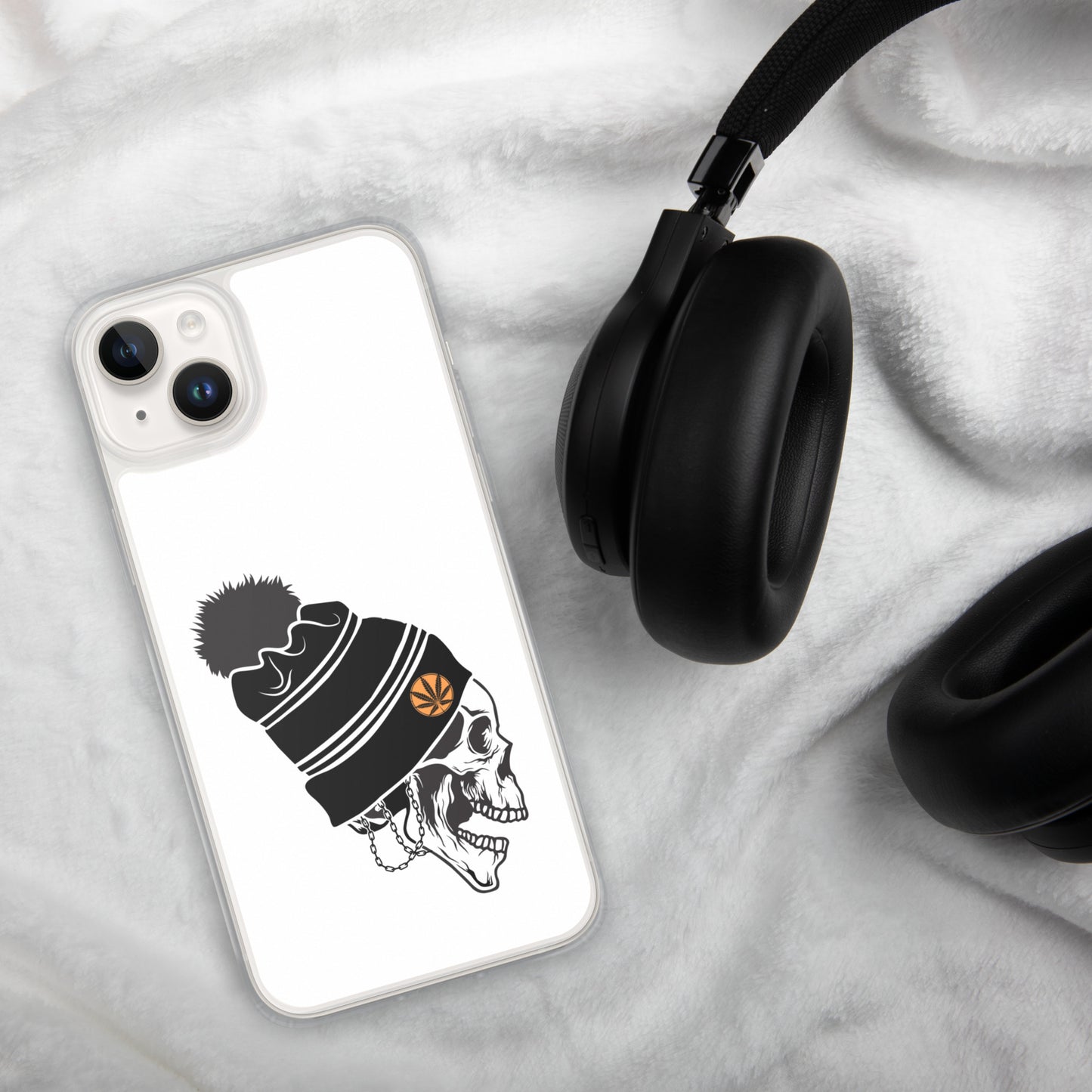 "Weed Skull" iPhone case