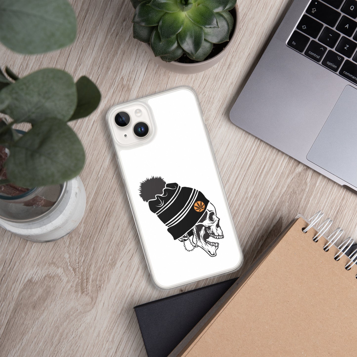 "Weed Skull" iPhone case