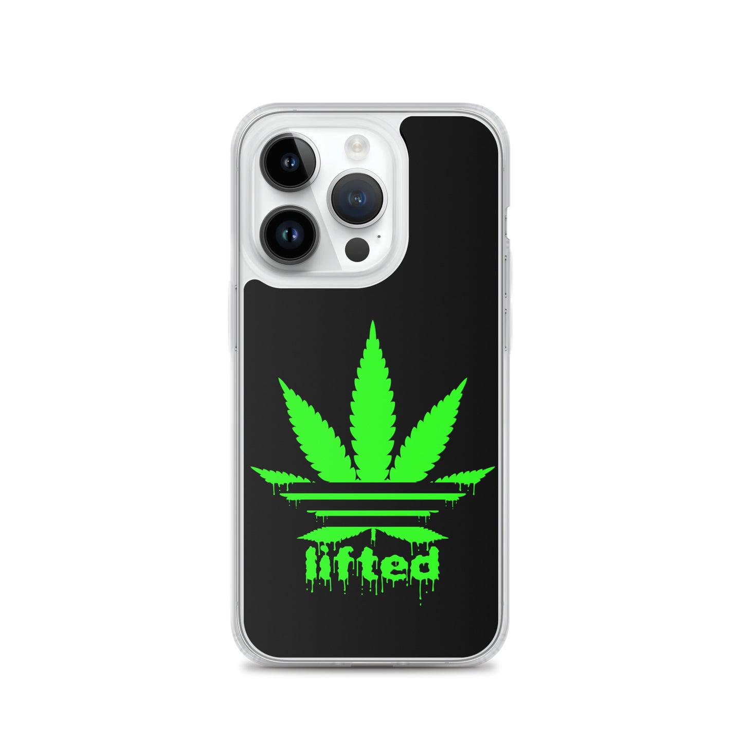 "Lifted Weed" iPhone case