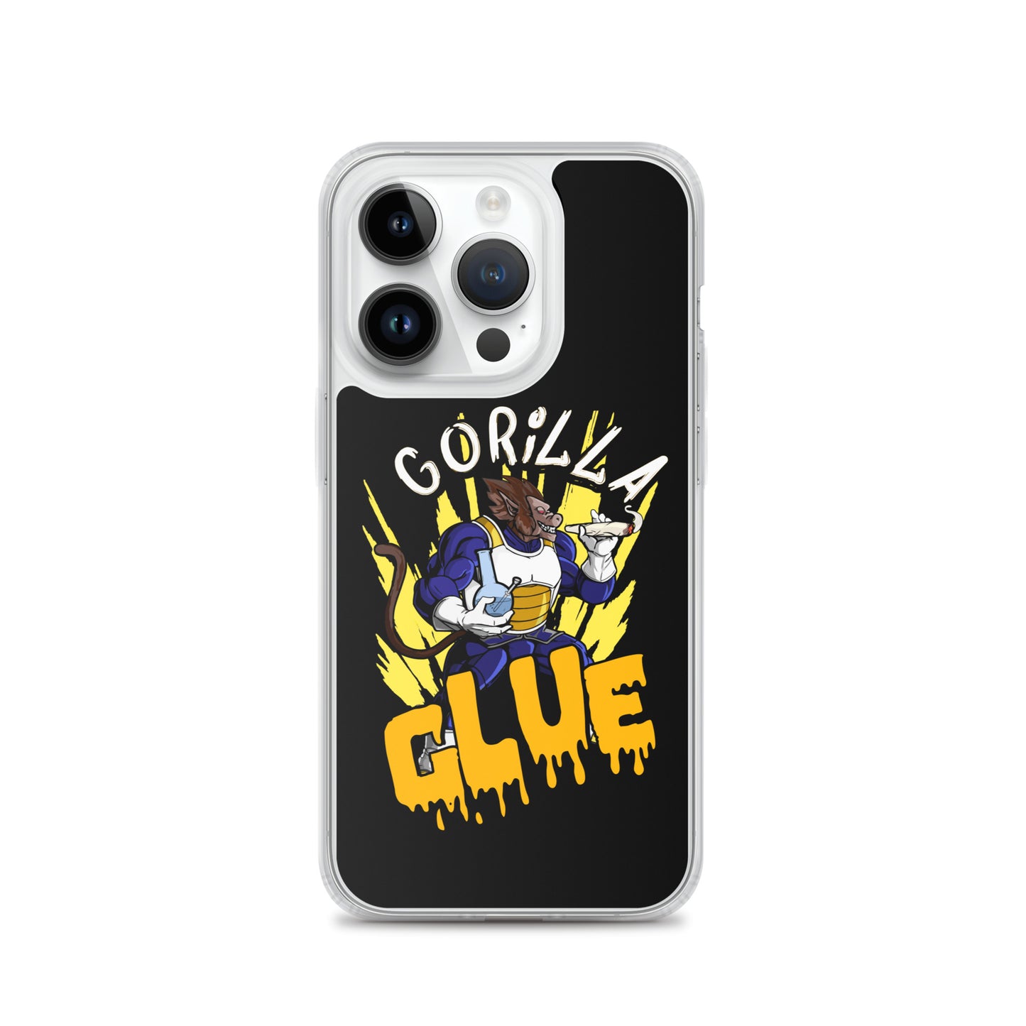"Gorilla Glue DBZ" iPhone case