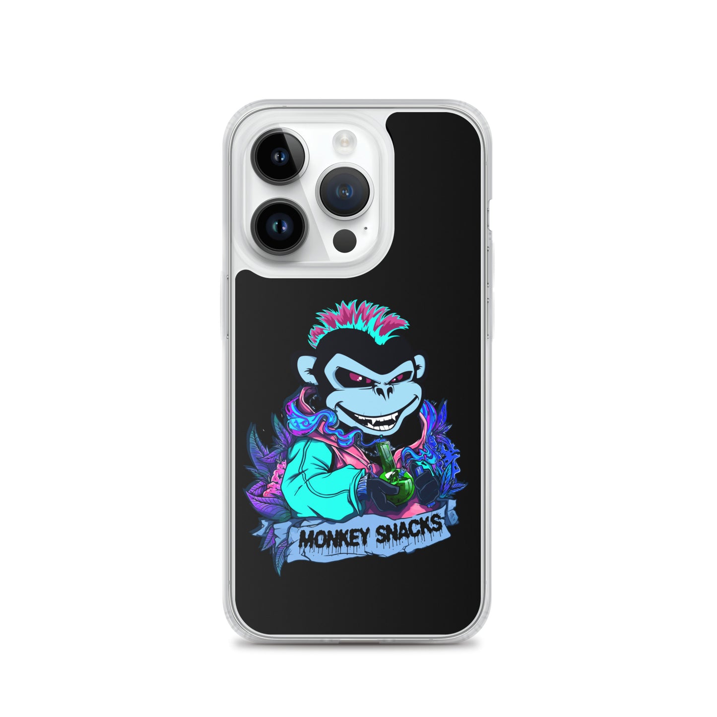 "Monkey Snacks" iPhone case