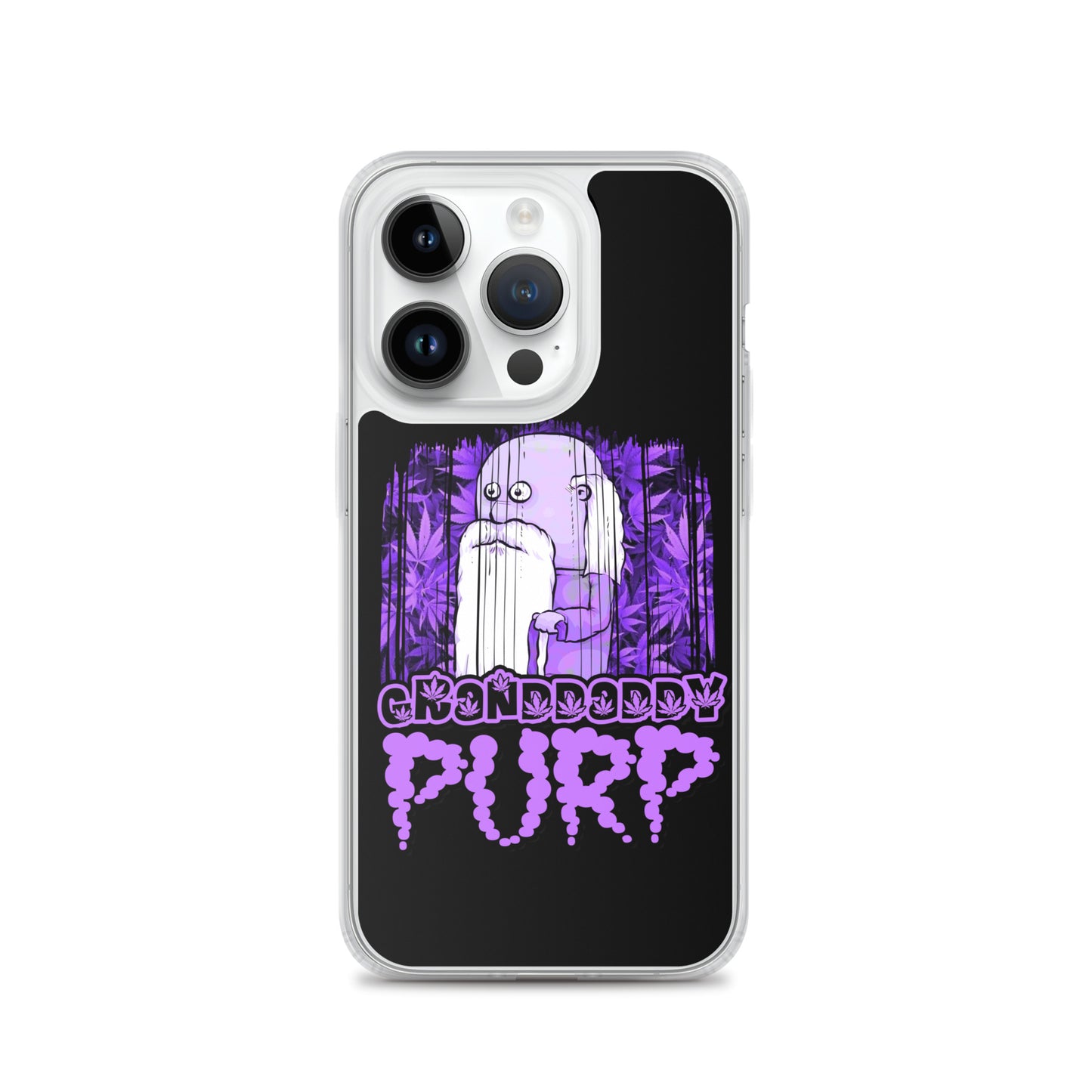 "Granddaddy Purp" iPhone case