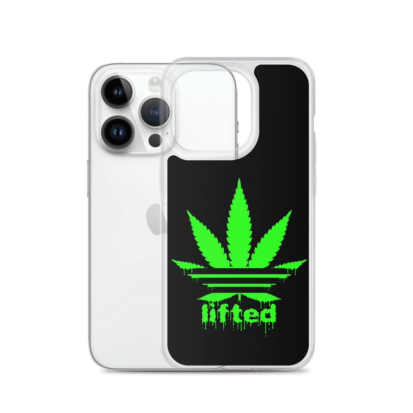 "Lifted Weed" iPhone case