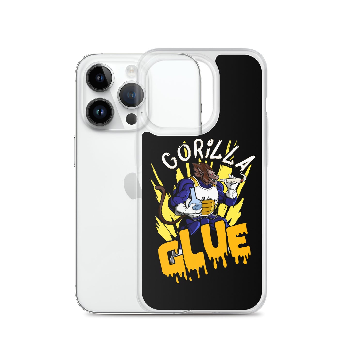 "Gorilla Glue DBZ" iPhone case