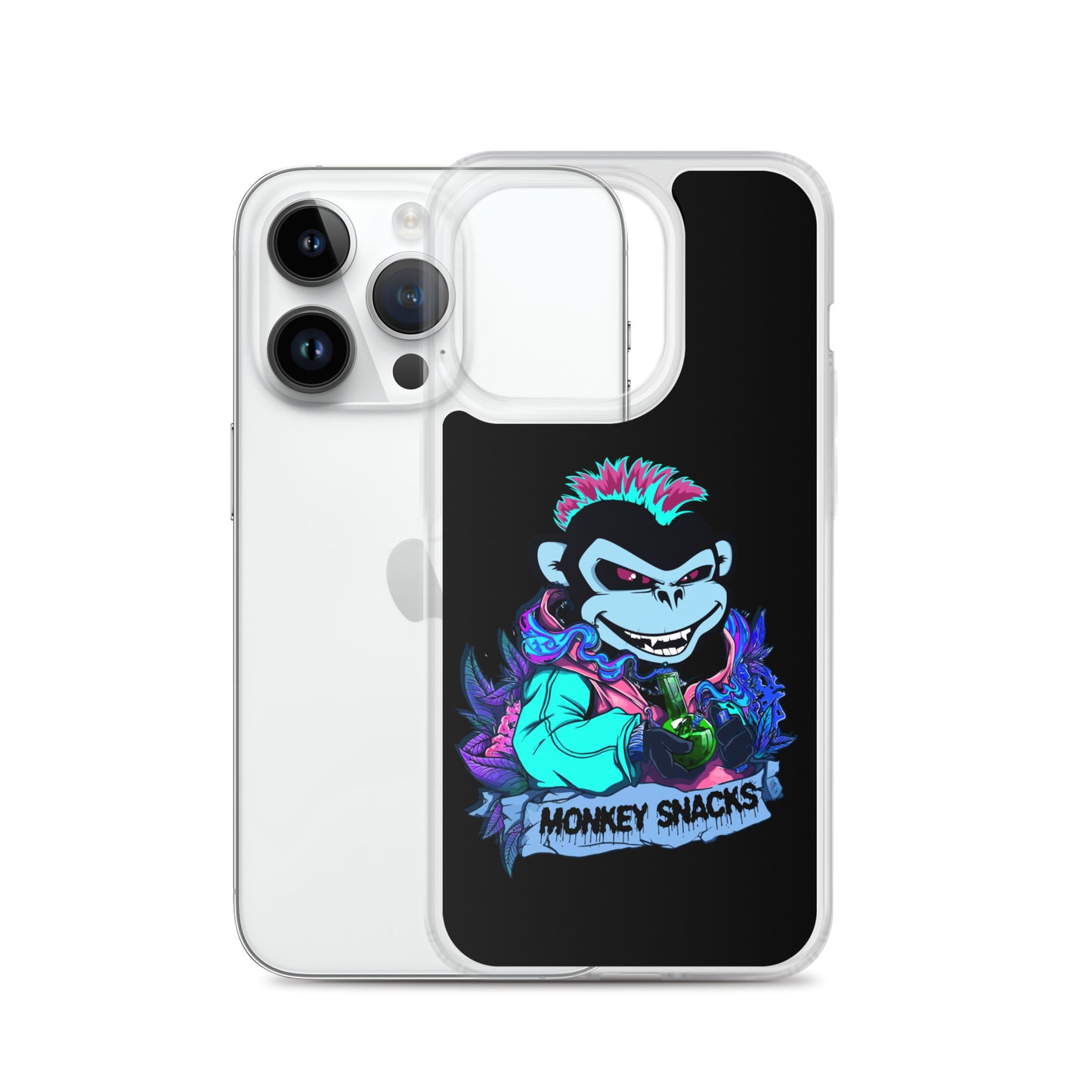 "Monkey Snacks" iPhone case