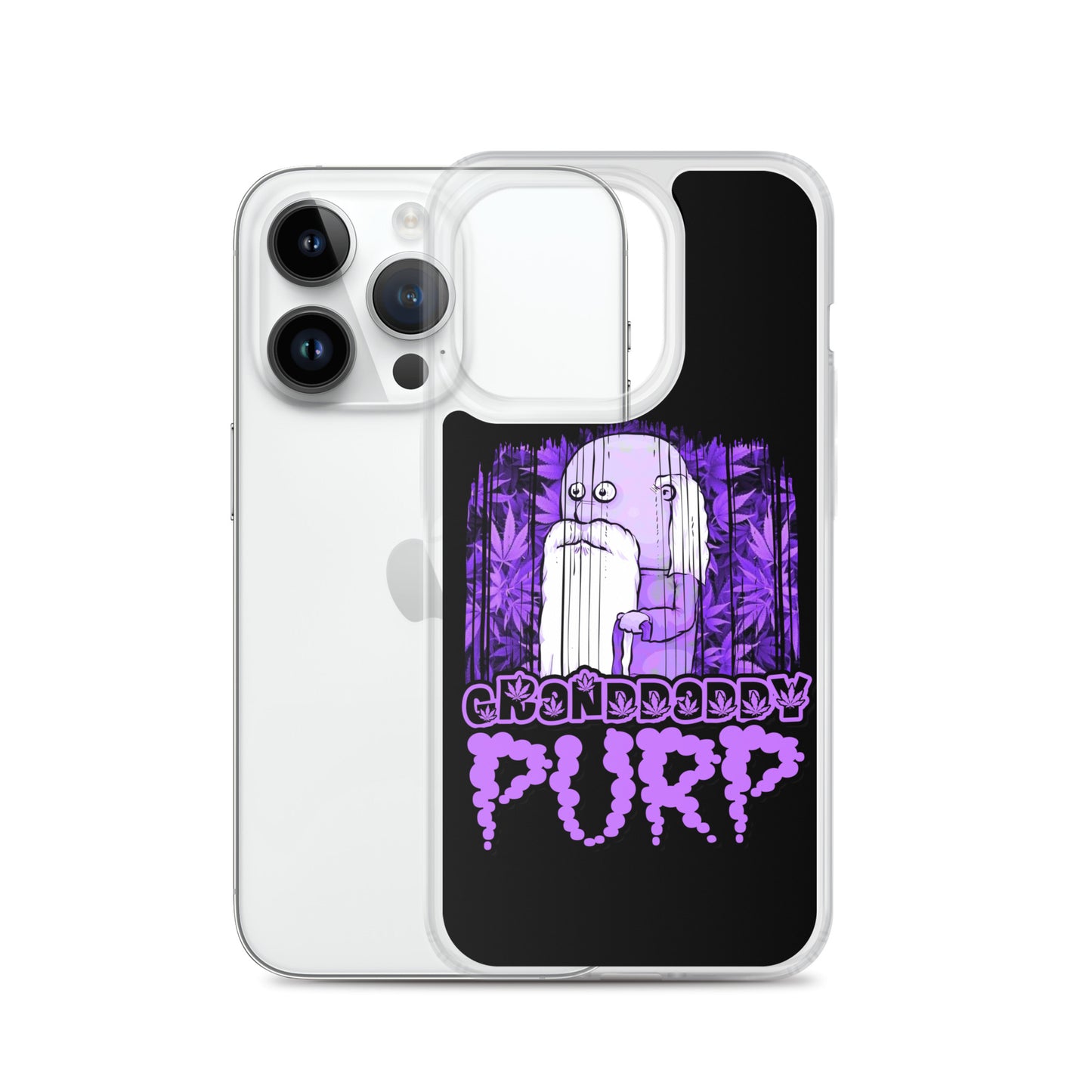 "Granddaddy Purp" iPhone case