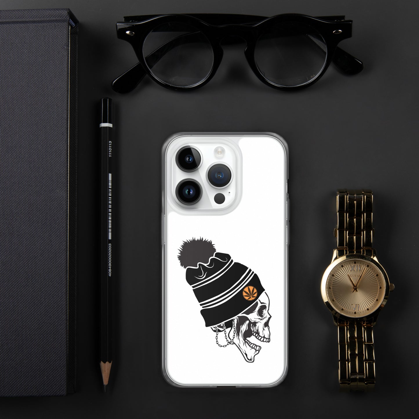 "Weed Skull" iPhone case