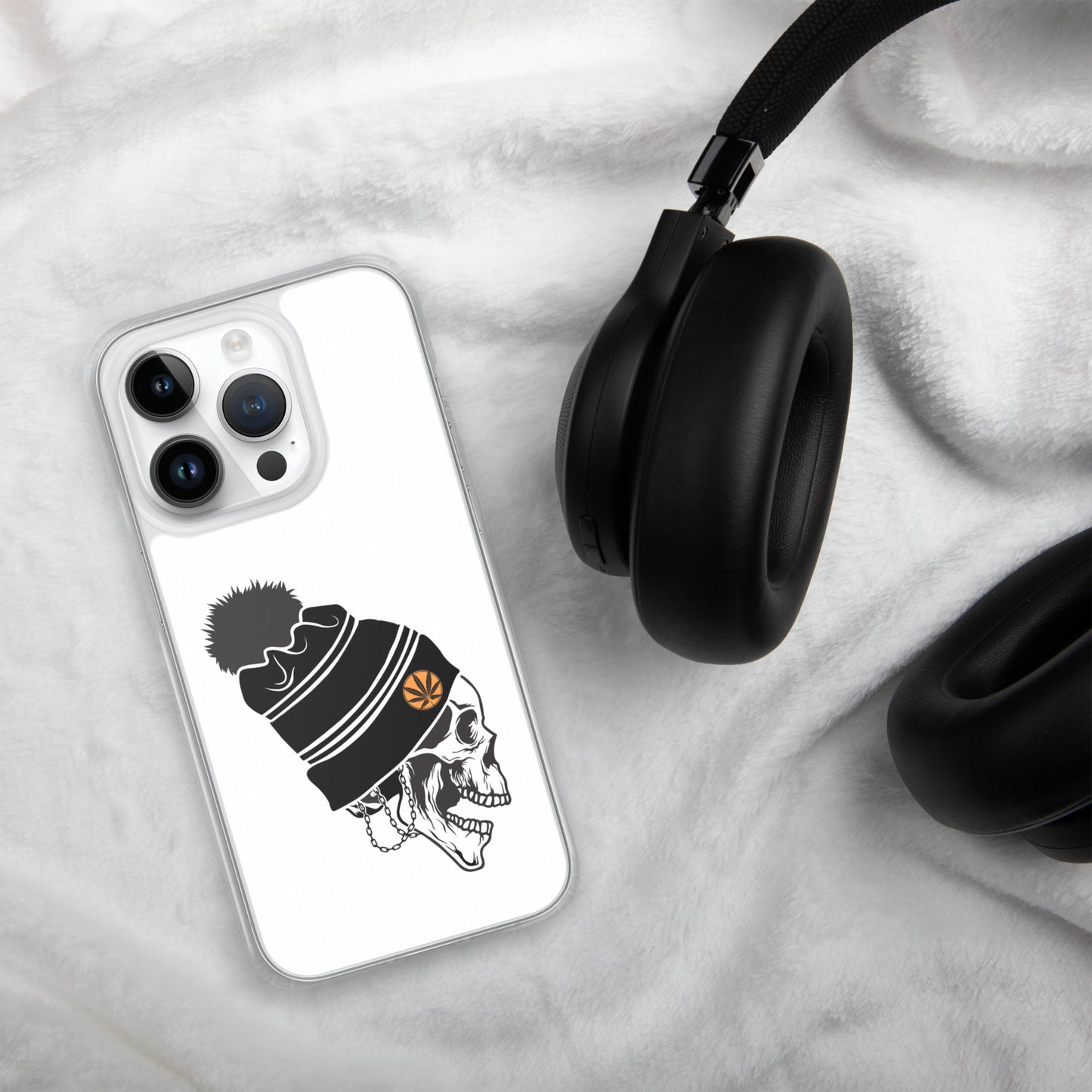 "Weed Skull" iPhone case