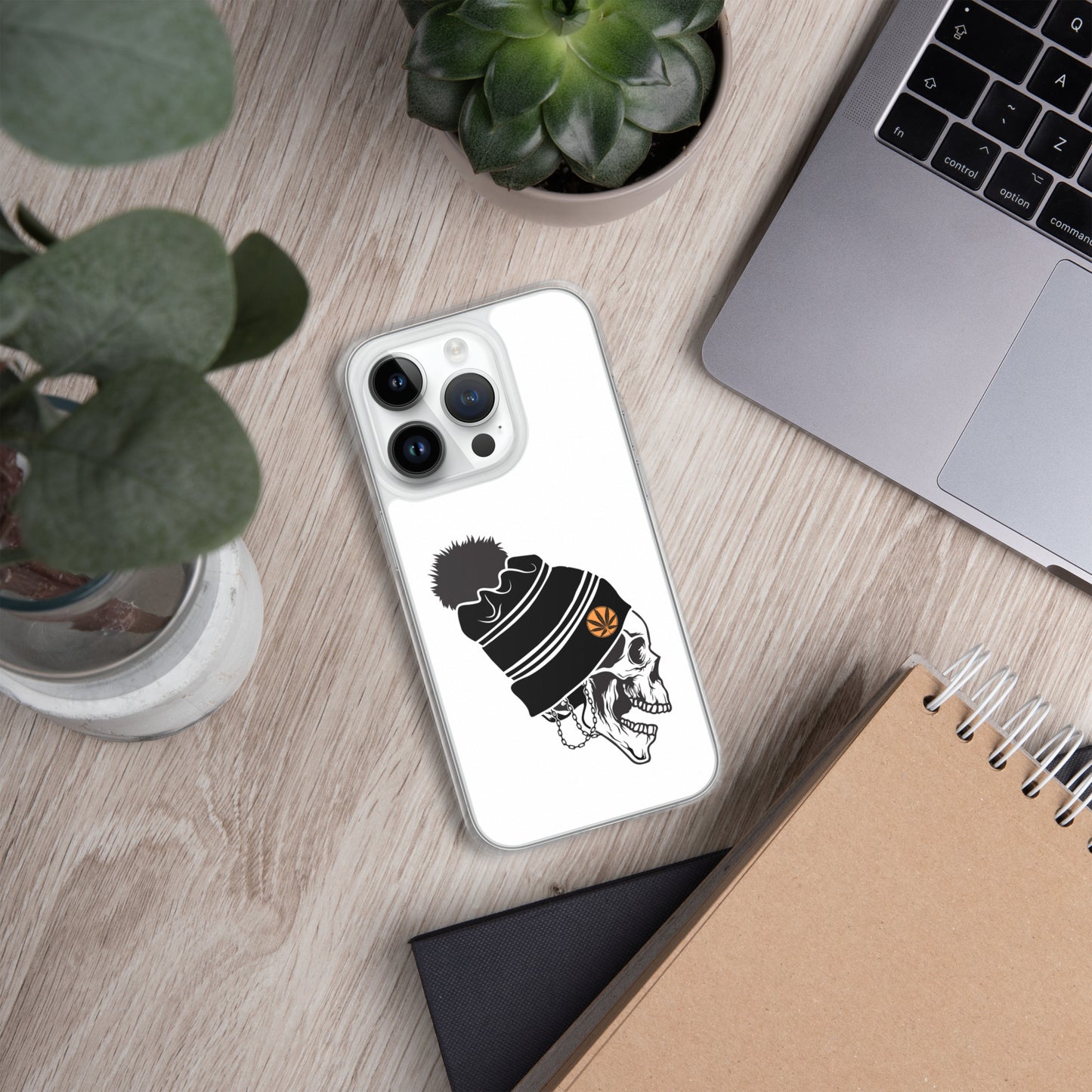 "Weed Skull" iPhone case