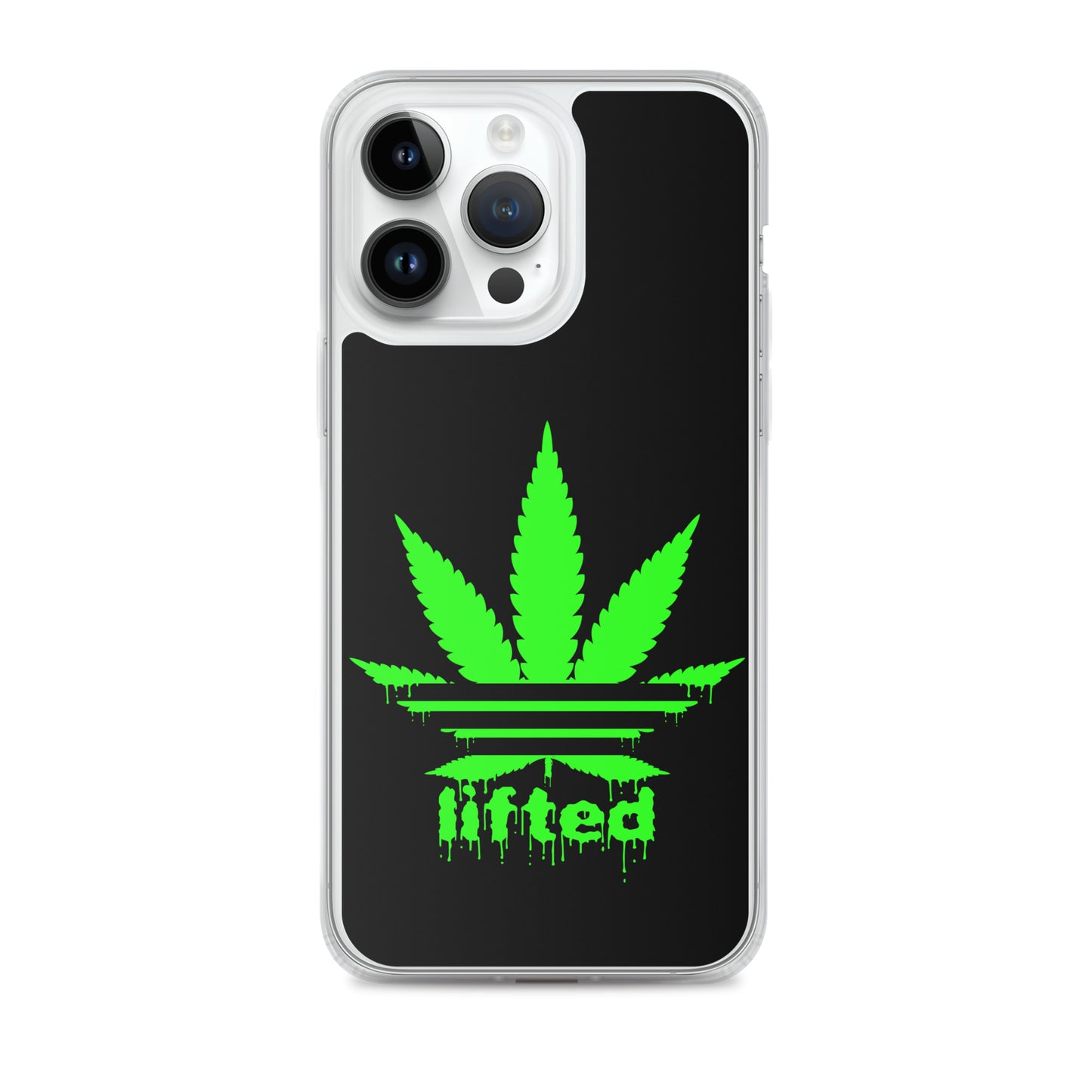 "Lifted Weed" iPhone case