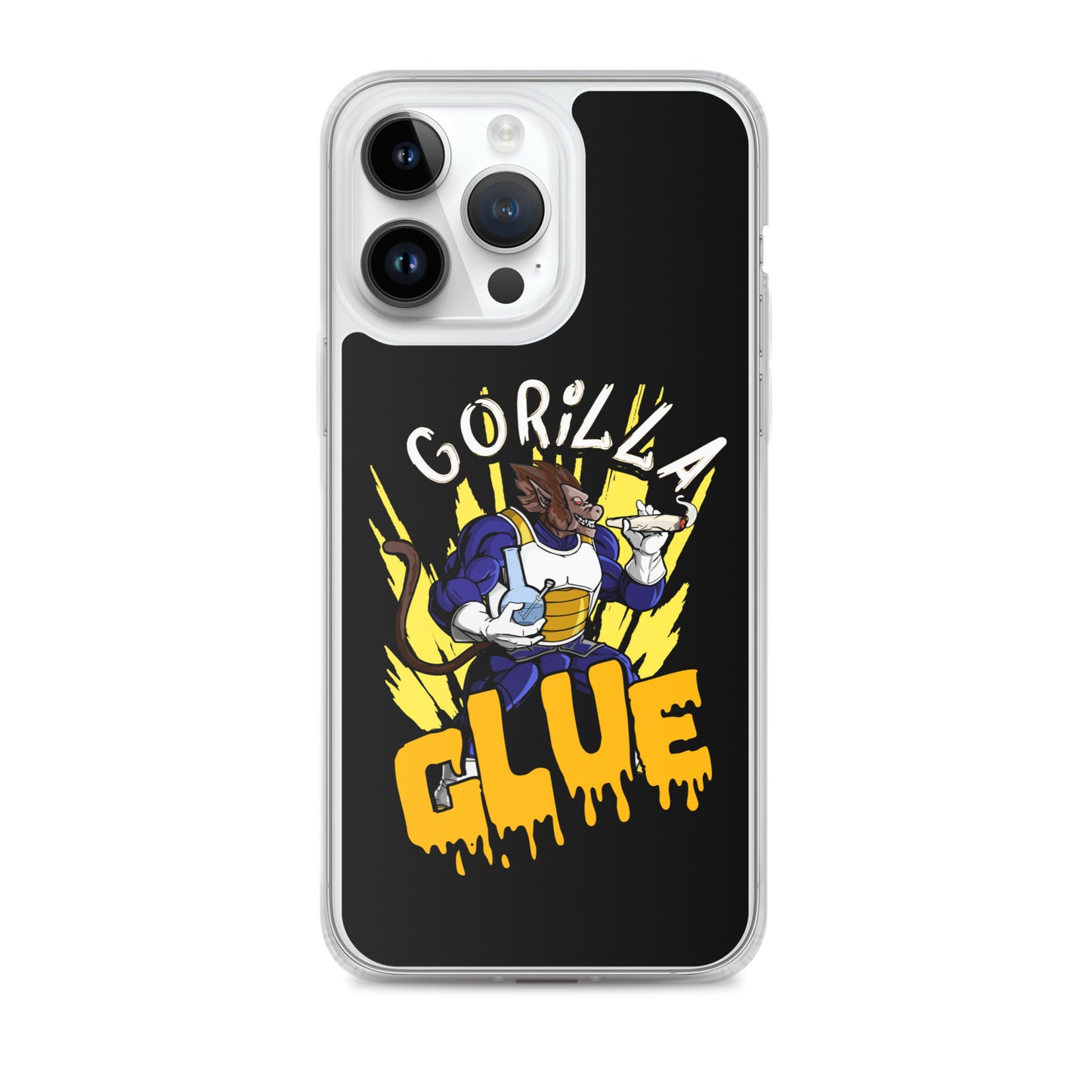 "Gorilla Glue DBZ" iPhone case
