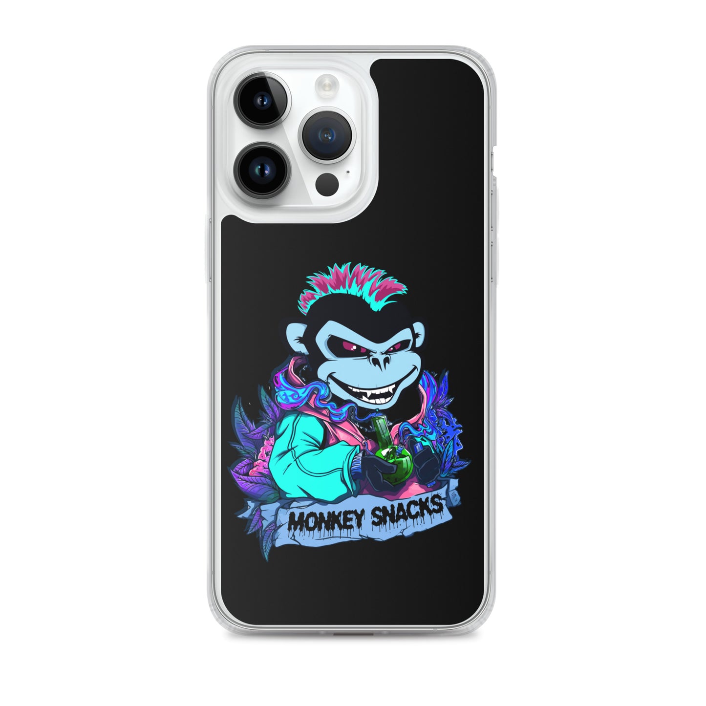 "Monkey Snacks" iPhone case