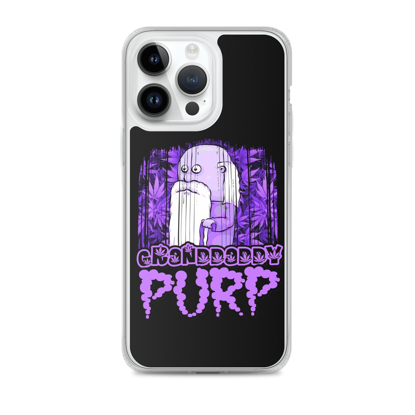 "Granddaddy Purp" iPhone case