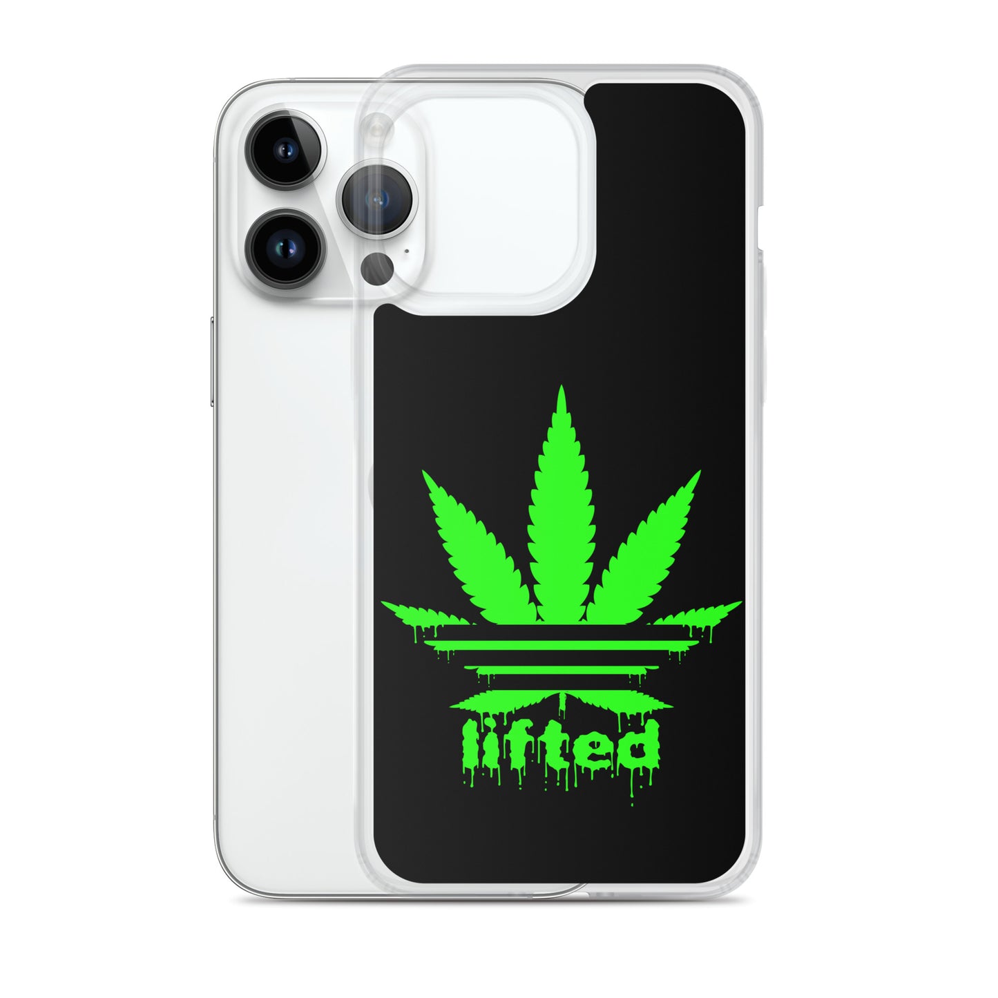 "Lifted Weed" iPhone case